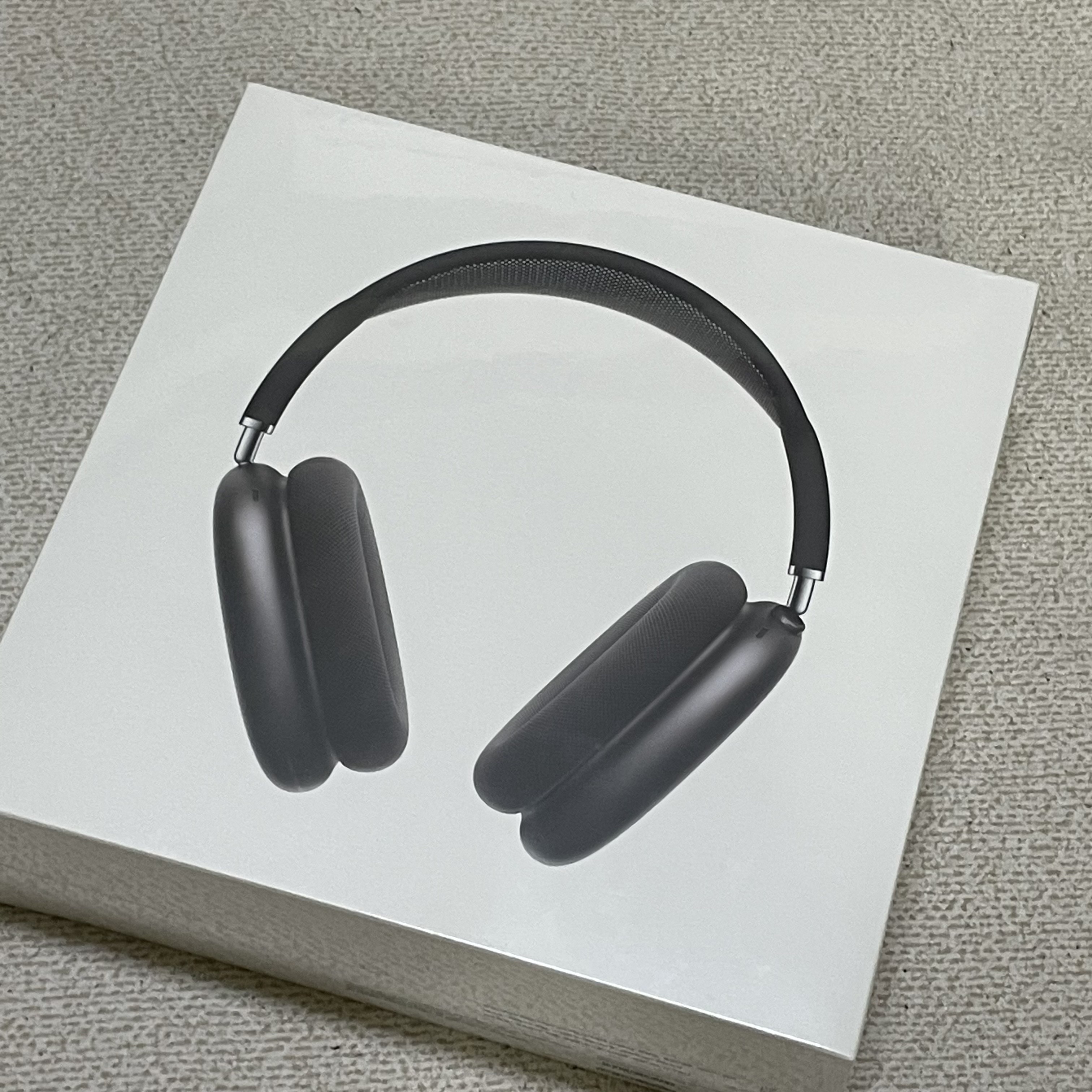 Apple AirPods Max Lightning Space Gray (Korean Ver.) 착용 스타일