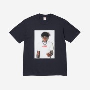 Supreme NBA Youngboy T-Shirt Navy - 23FW