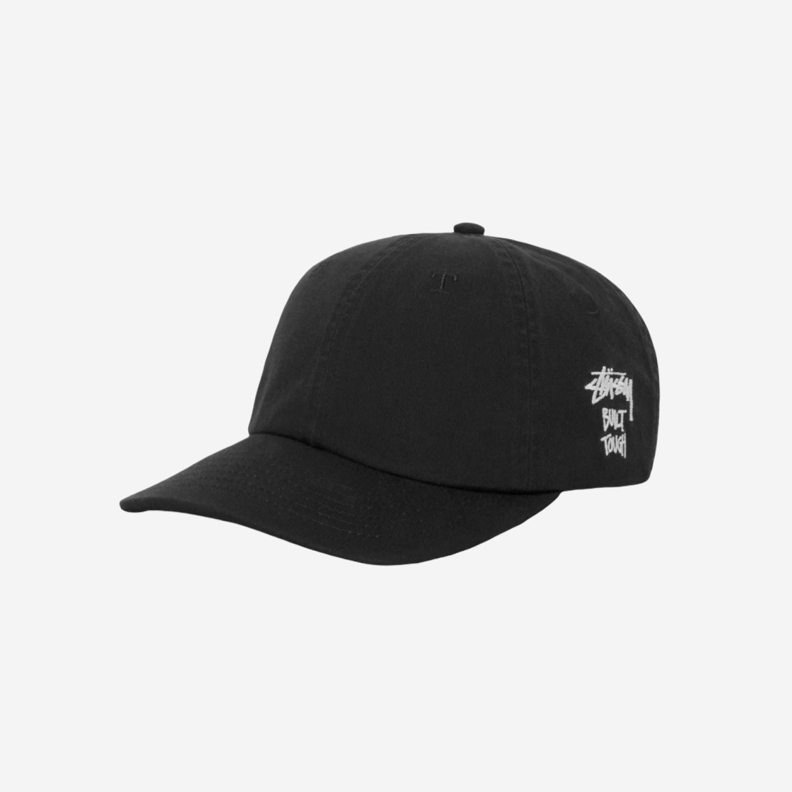 Stussy Built Tough Low Pro Strapback Cap Black 상세 이미지 2