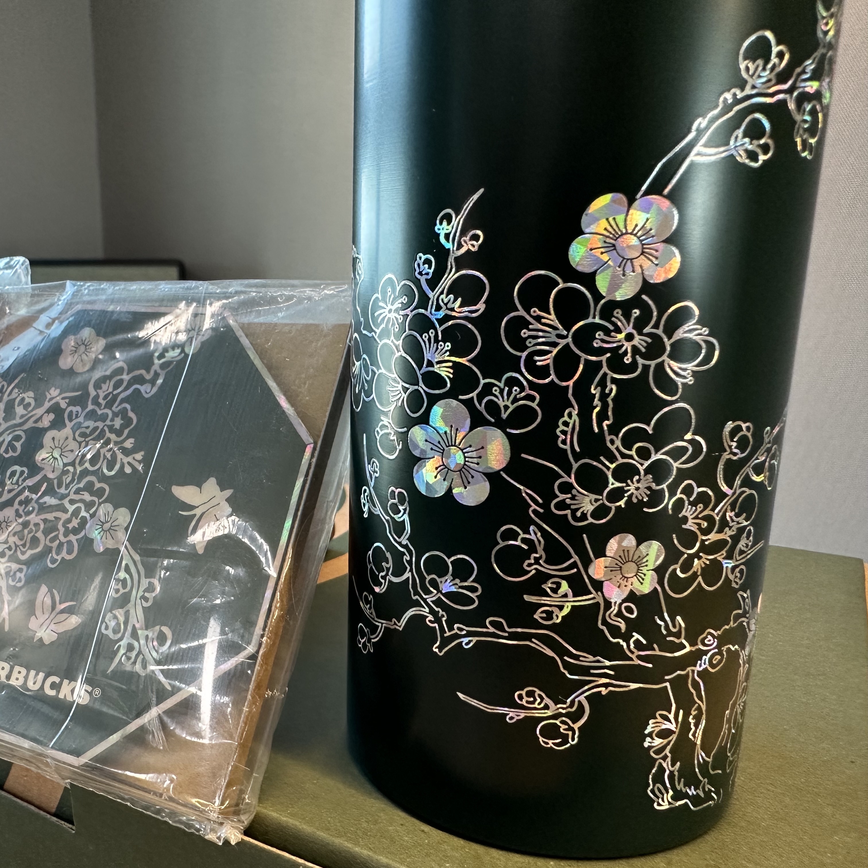 Starbucks 23 SS Korea Troy Tumbler 473ml 착용 스타일 - 1