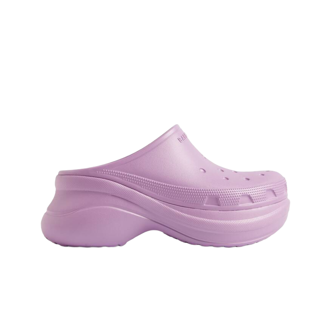 (W) 발렌시아가 x 크록스 뮬 라일락((W) Balenciaga x Crocs Mule Lilac) - 1