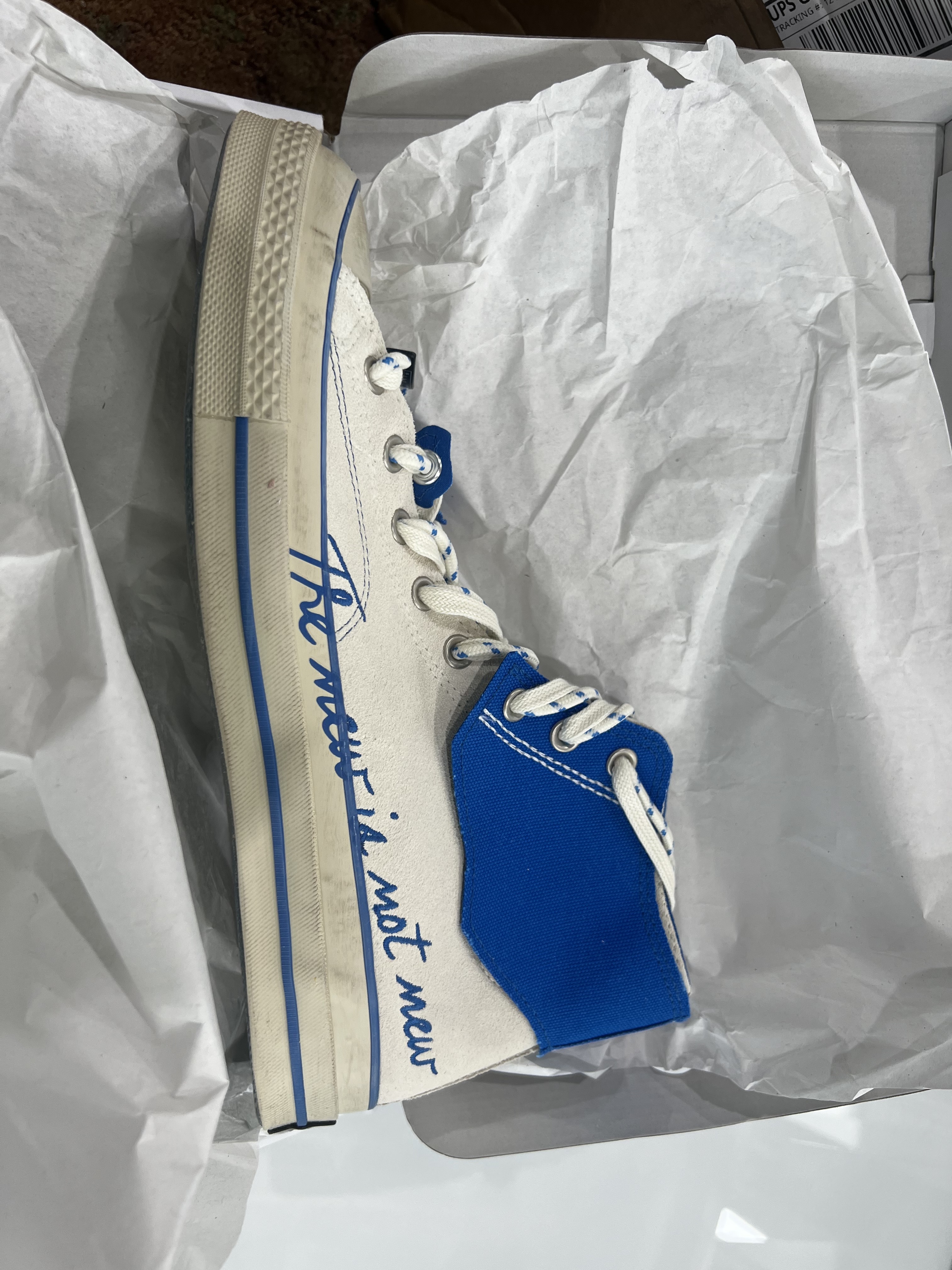 Converse x Ader Error Chuck 70 High White 착용 스타일