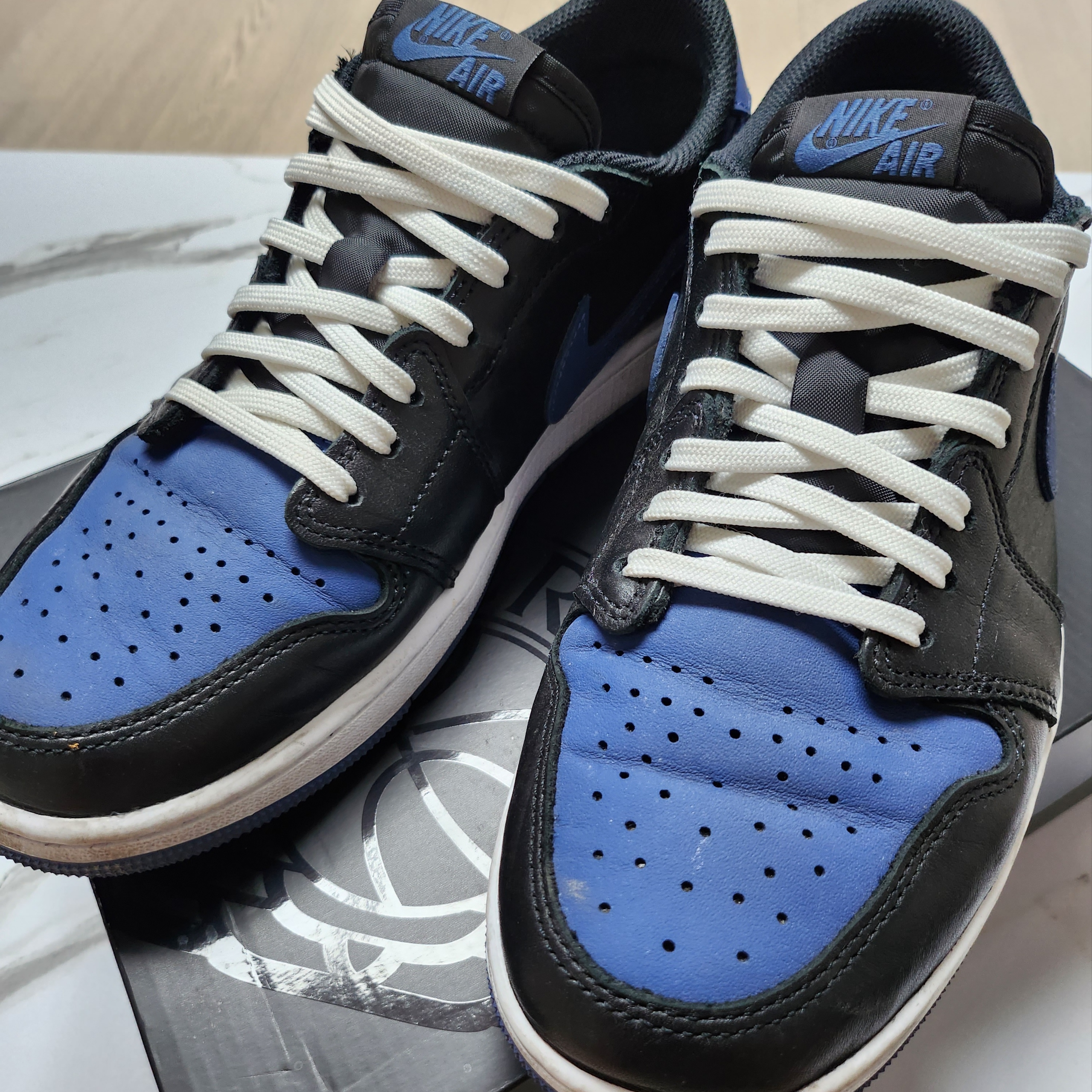 Jordan 1 Retro Low OG Mystic Navy 착용 스타일
