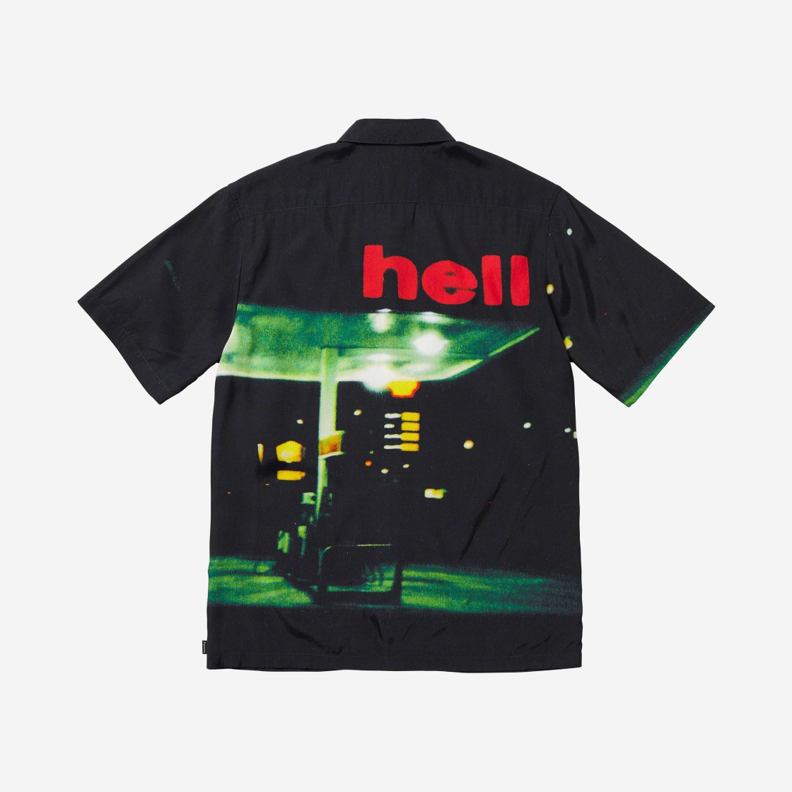 Supreme Hell S/S Shirt Multicolor - 23FW 상세 이미지 2