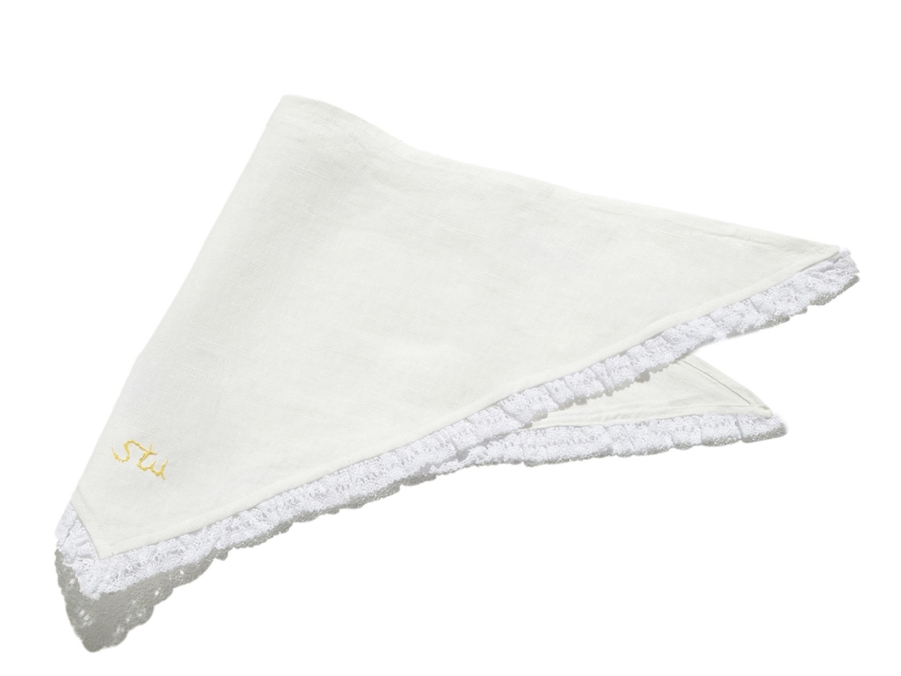 [KREAM 단독] STU Women Linen Head-kerchief White 착용 스타일