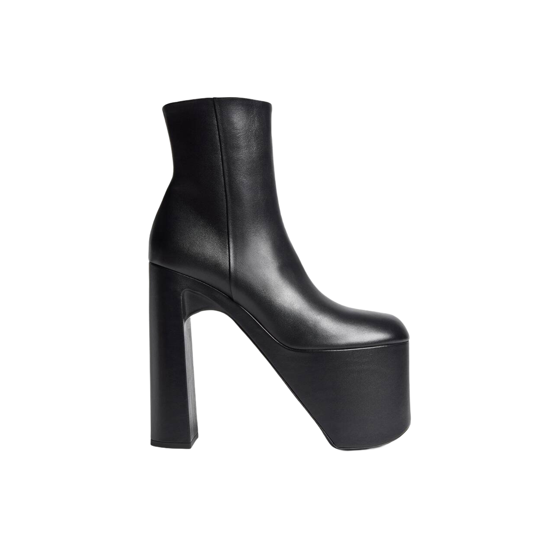 (W) 발렌시아가 캠든 160mm 부티 블랙((W) Balenciaga Camden 160mm Bootie Black) - 1