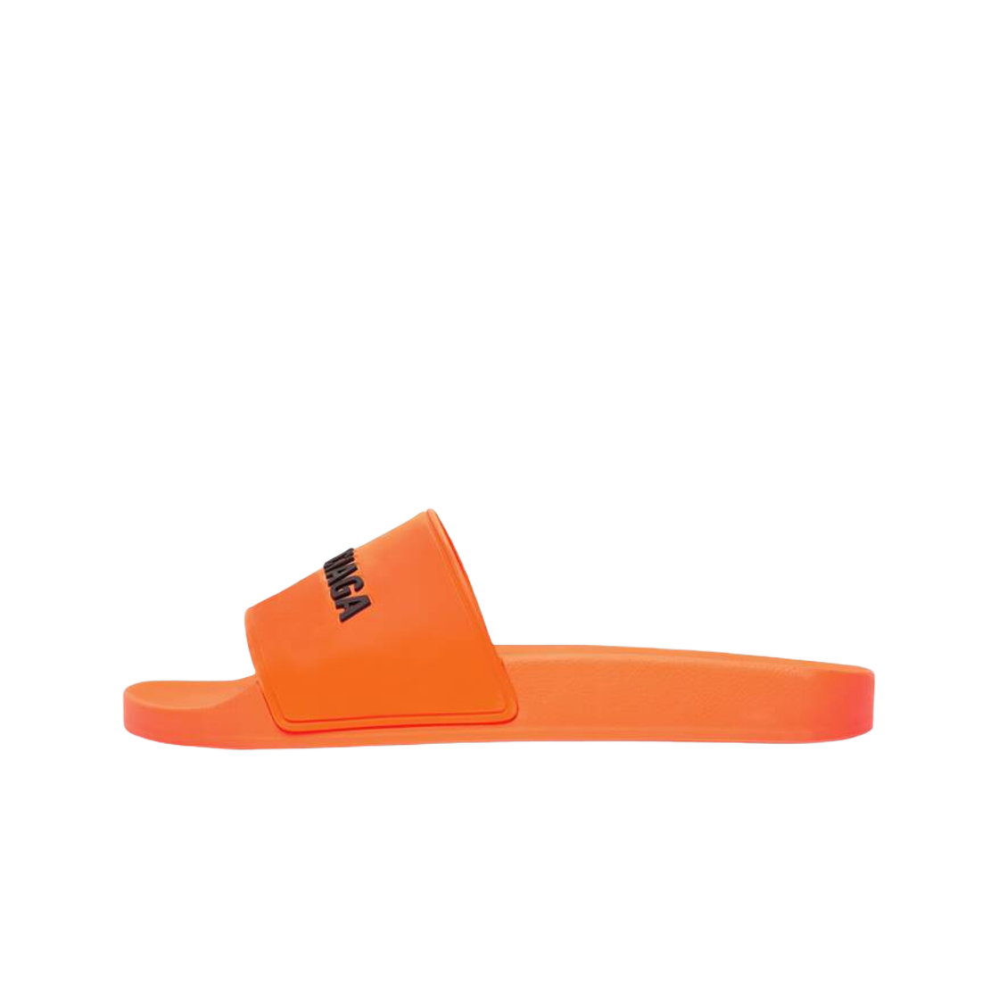 발렌시아가 풀 슬라이드 샌들 플루오 오렌지(Balenciaga Pool Slide Sandal Fluo Orange) - 2