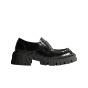 Balenciaga Tractor Loafer Black