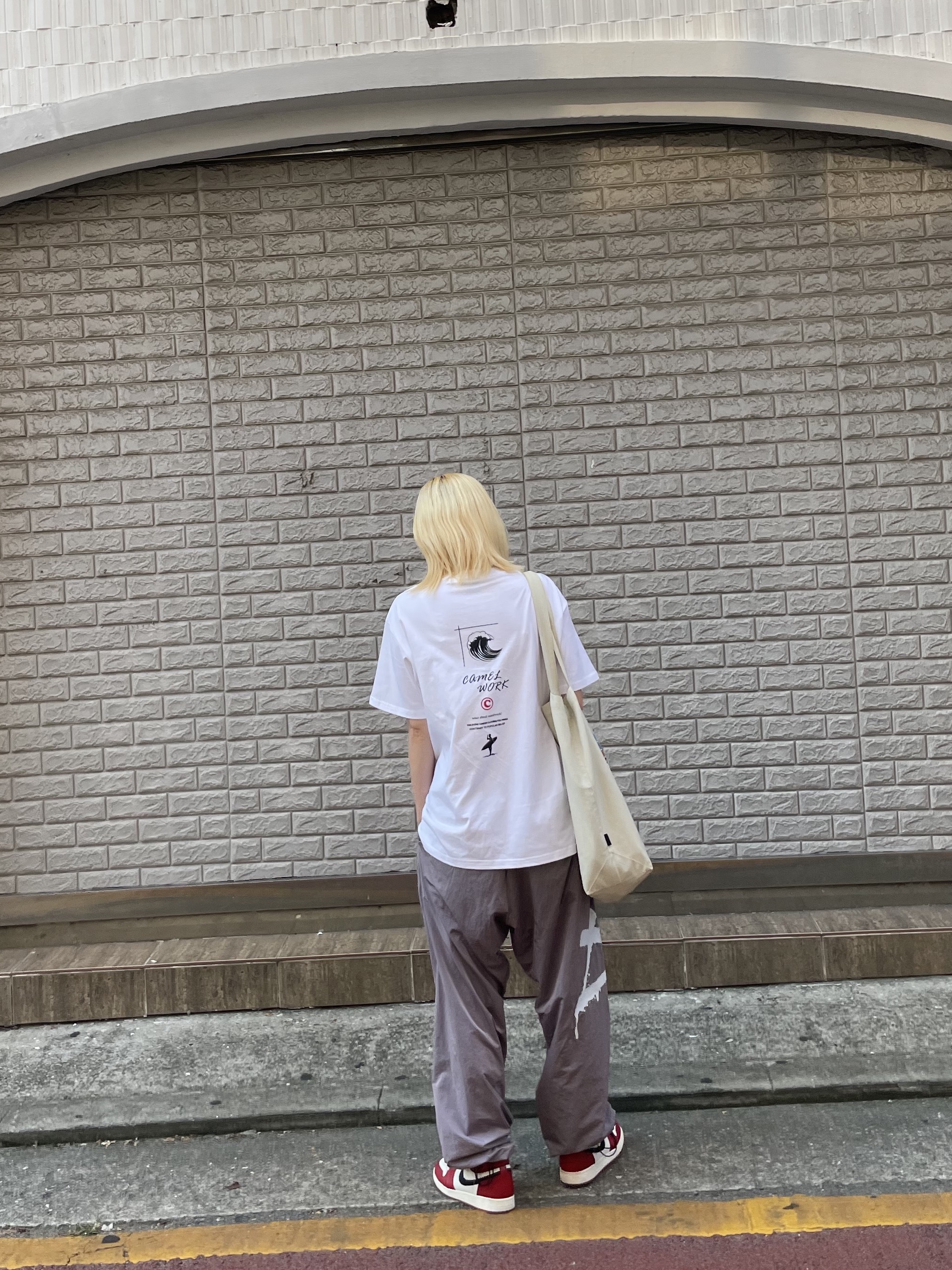 Jordan 1 Retro High OG Chicago 2022, (GS) Jordan 1 Retro High OG Chicago 2022 착용 스타일 - 5