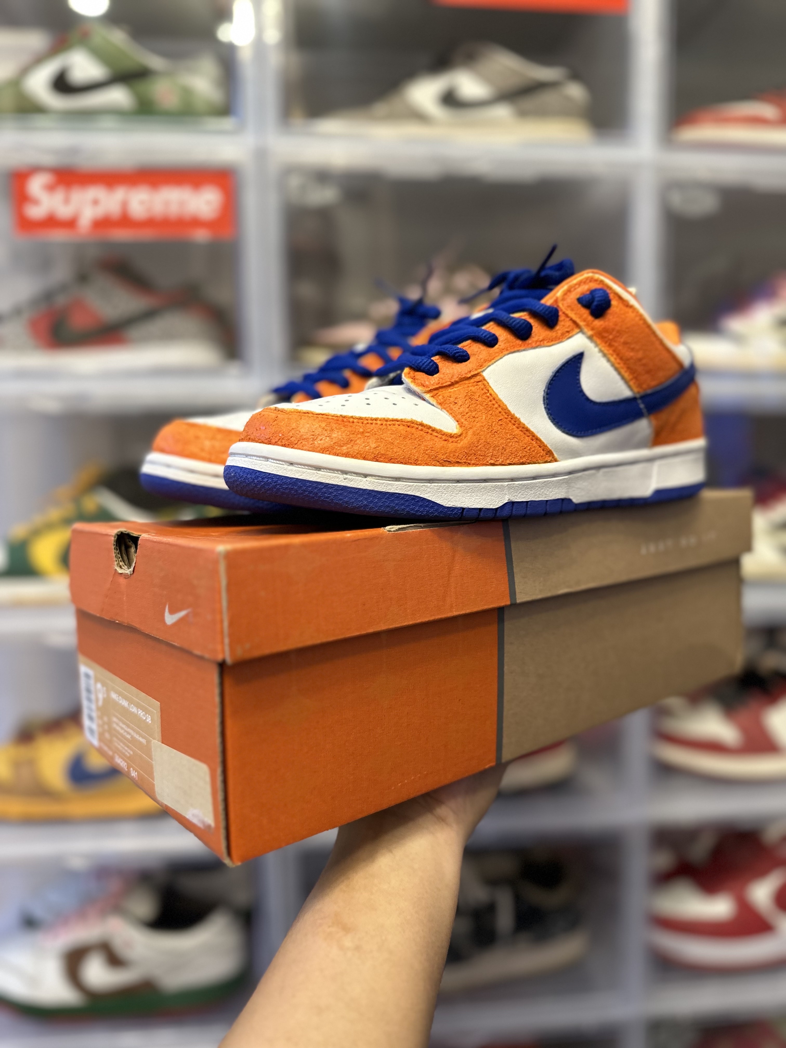Nike SB Dunk Low Danny Supa 착용 스타일 - 1