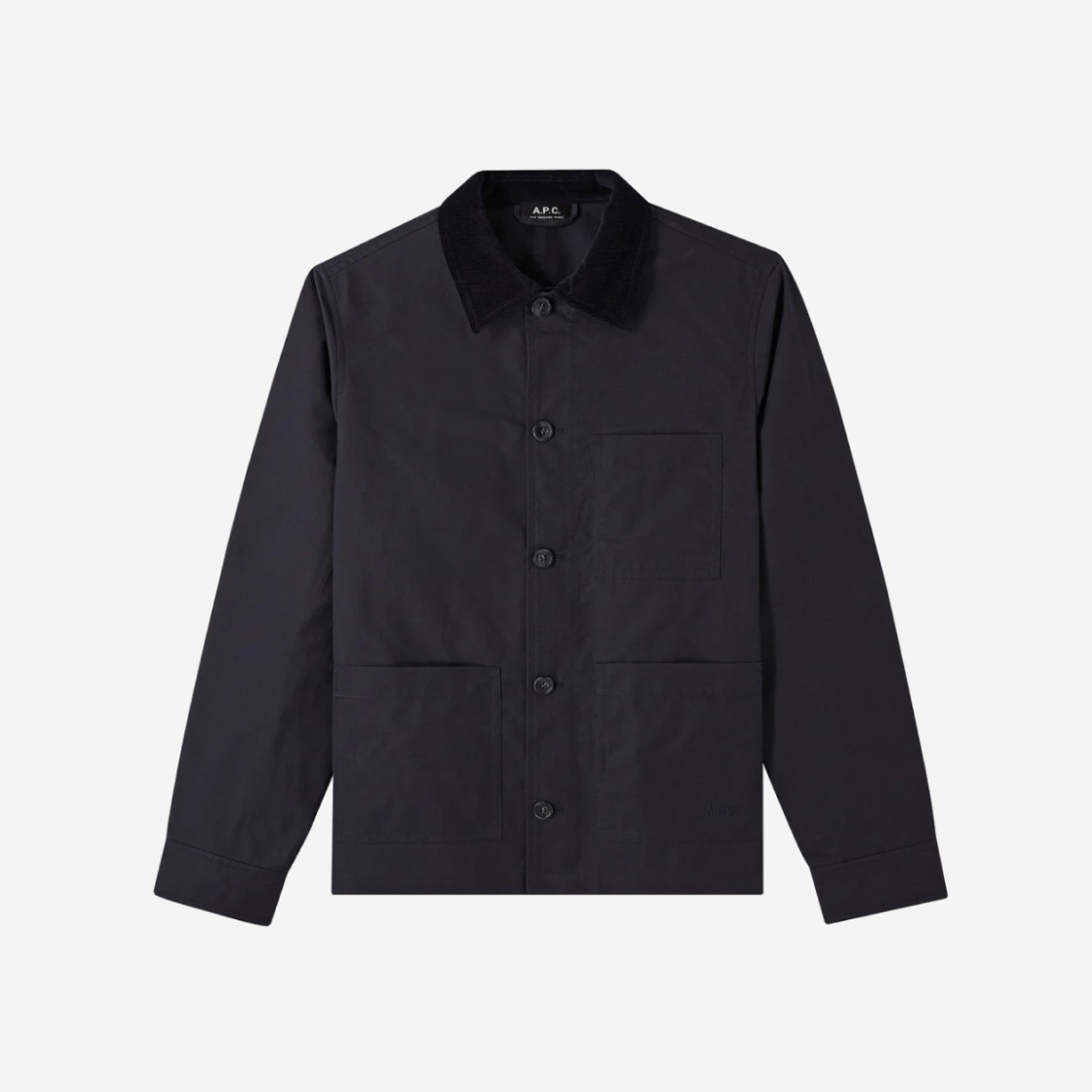 A.P.C. Gabriel Jacket Dark Navy Blue 상세 이미지 1