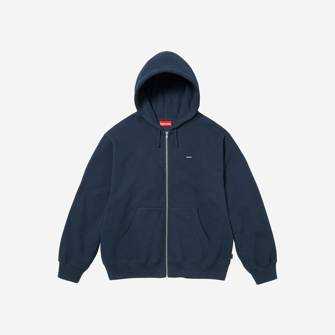 Supreme small box hot sale logo zip up