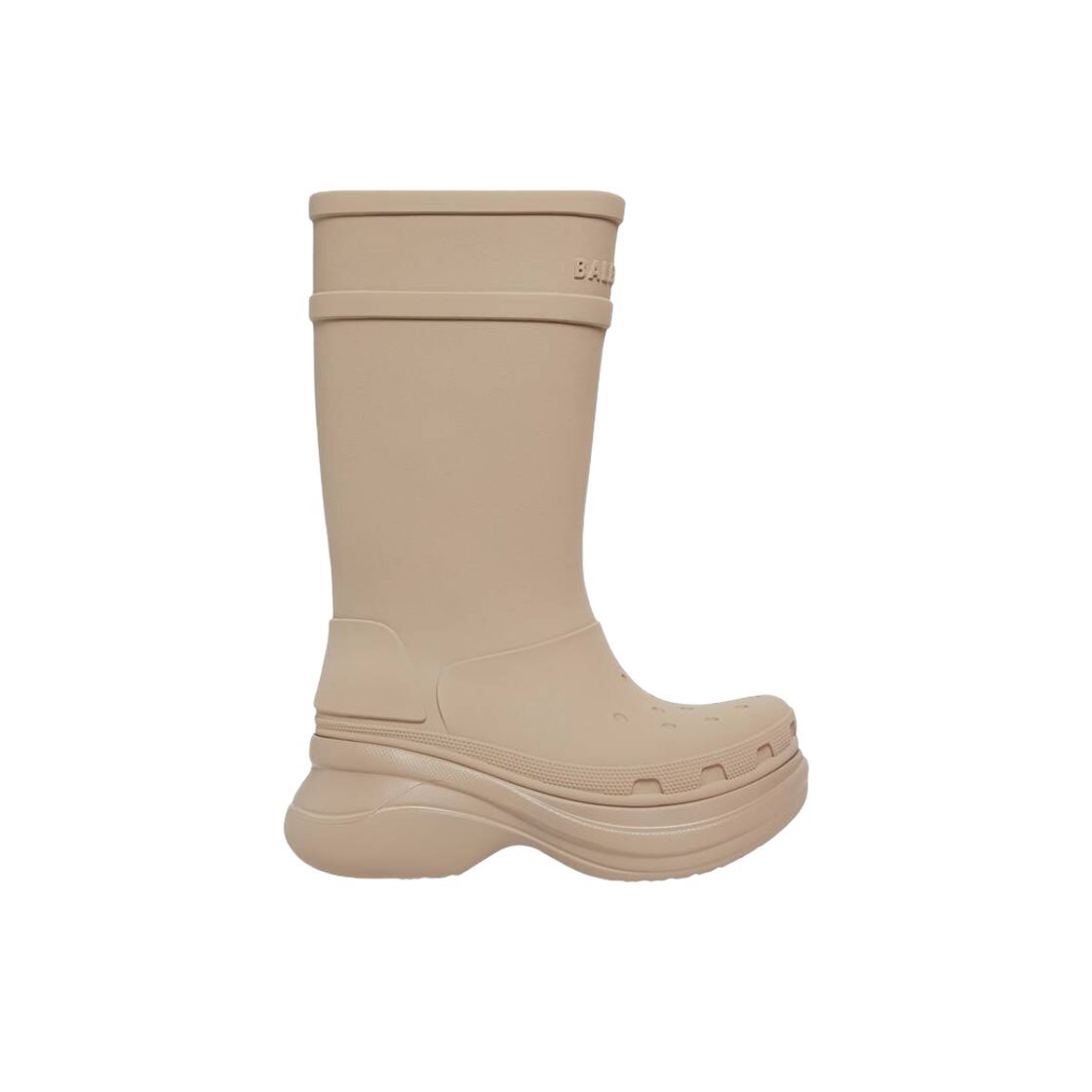 발렌시아가 x 크록스 부츠 베이지(Balenciaga x Crocs Boot Beige) - 1
