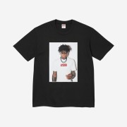 Supreme NBA Youngboy T-Shirt Black - 23FW