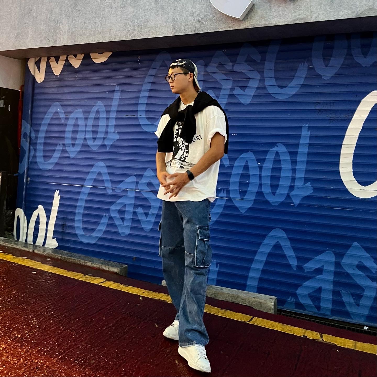 Diesel C-Seymon Treated Denim Baseball Cap Blue White, Stussy Basic Stussy Pigment Dyed Hoodie Black 착용 스타일