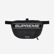Supreme Waist Bag Black - 23FW
