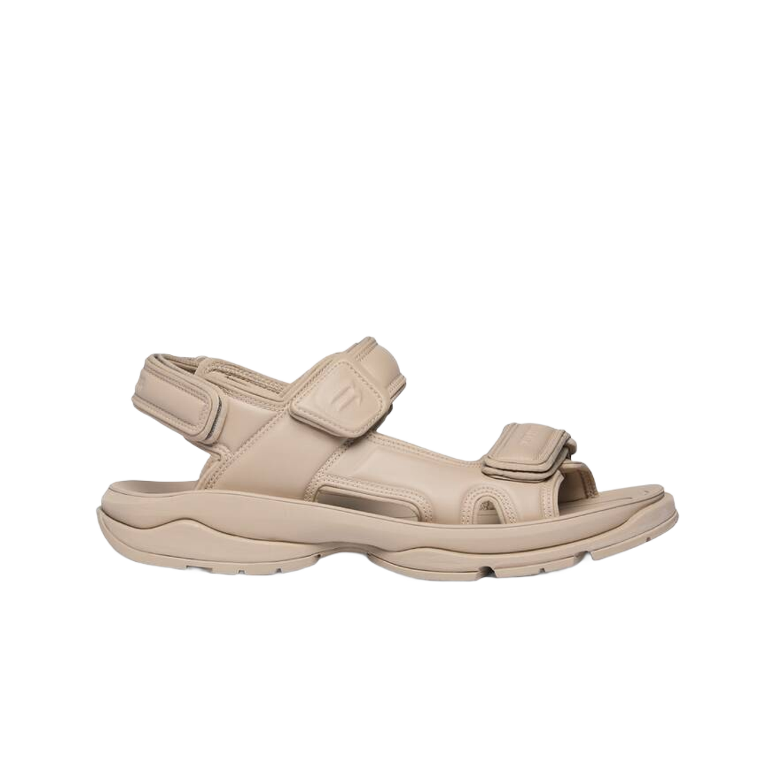 (W) 발렌시아가 투어리스트 샌들 브라운((W) Balenciaga Tourist Sandal Brown) - 1