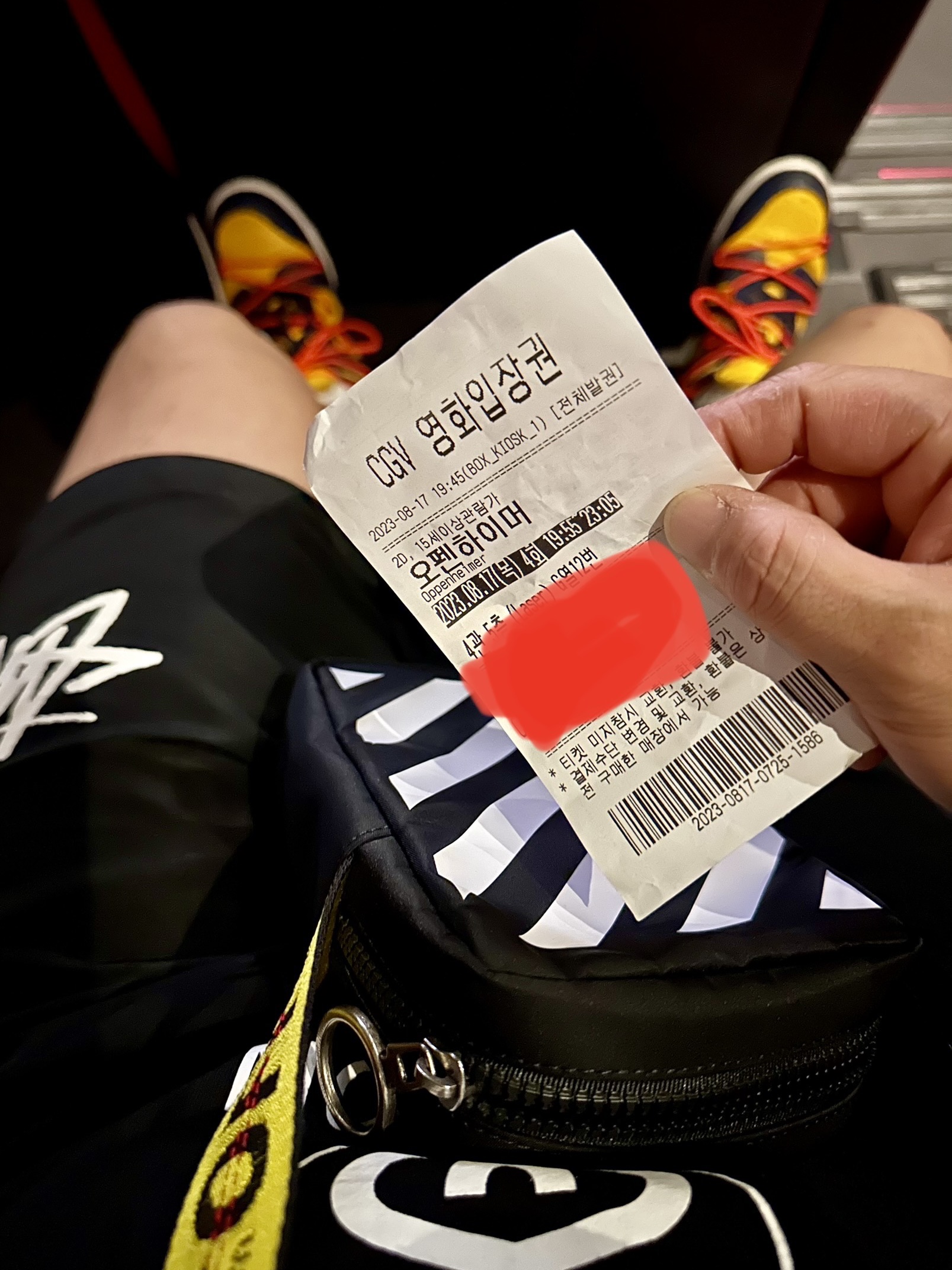Stussy Tour T-Shirt Black, Stussy Big Stock Water Shorts Black 착용 스타일