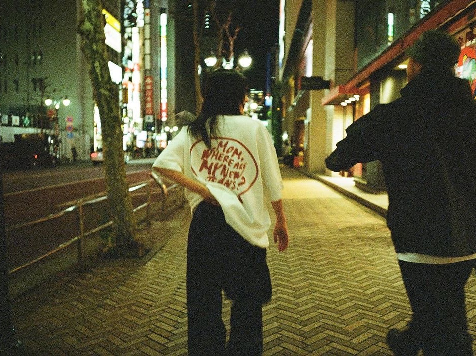 True Religion Bubble T-Shirt White 착용 스타일