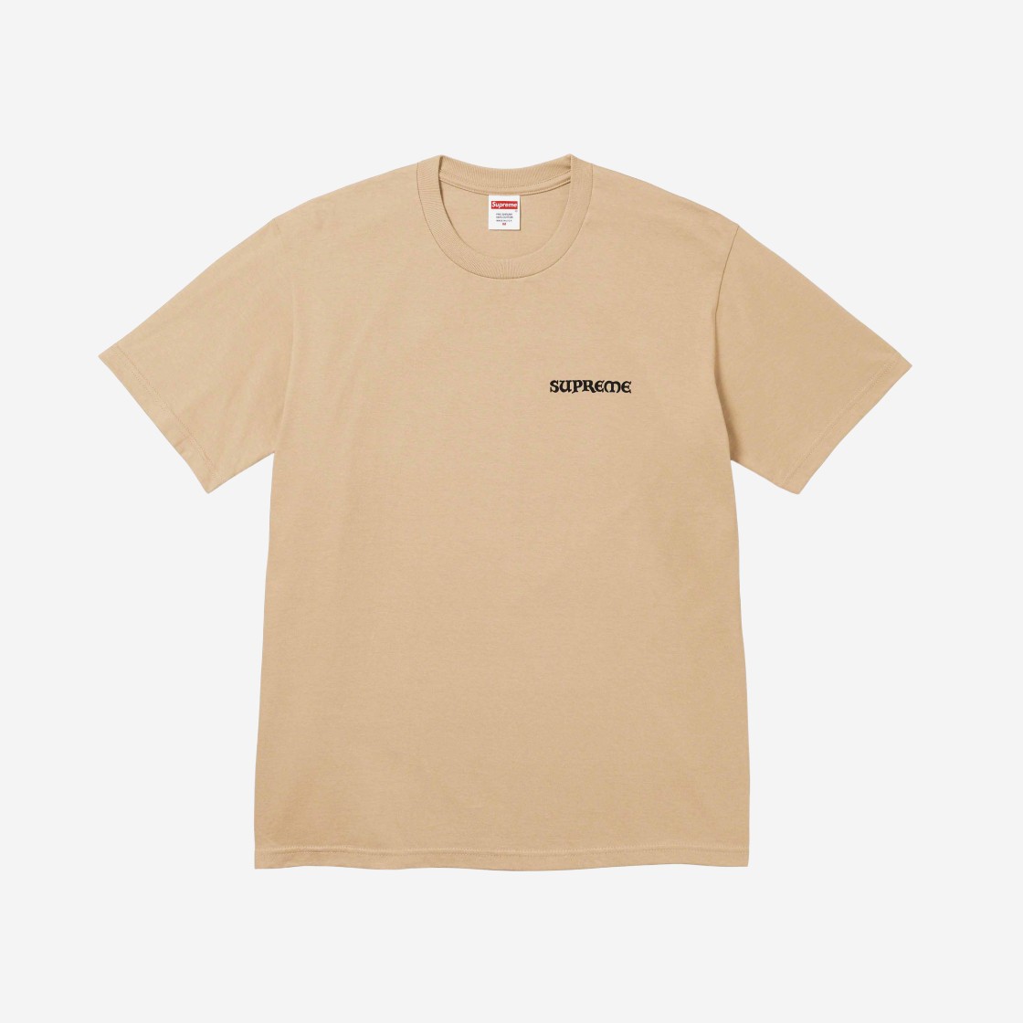 Supreme Worship T-Shirt Khaki - 23FW 상세 이미지 2