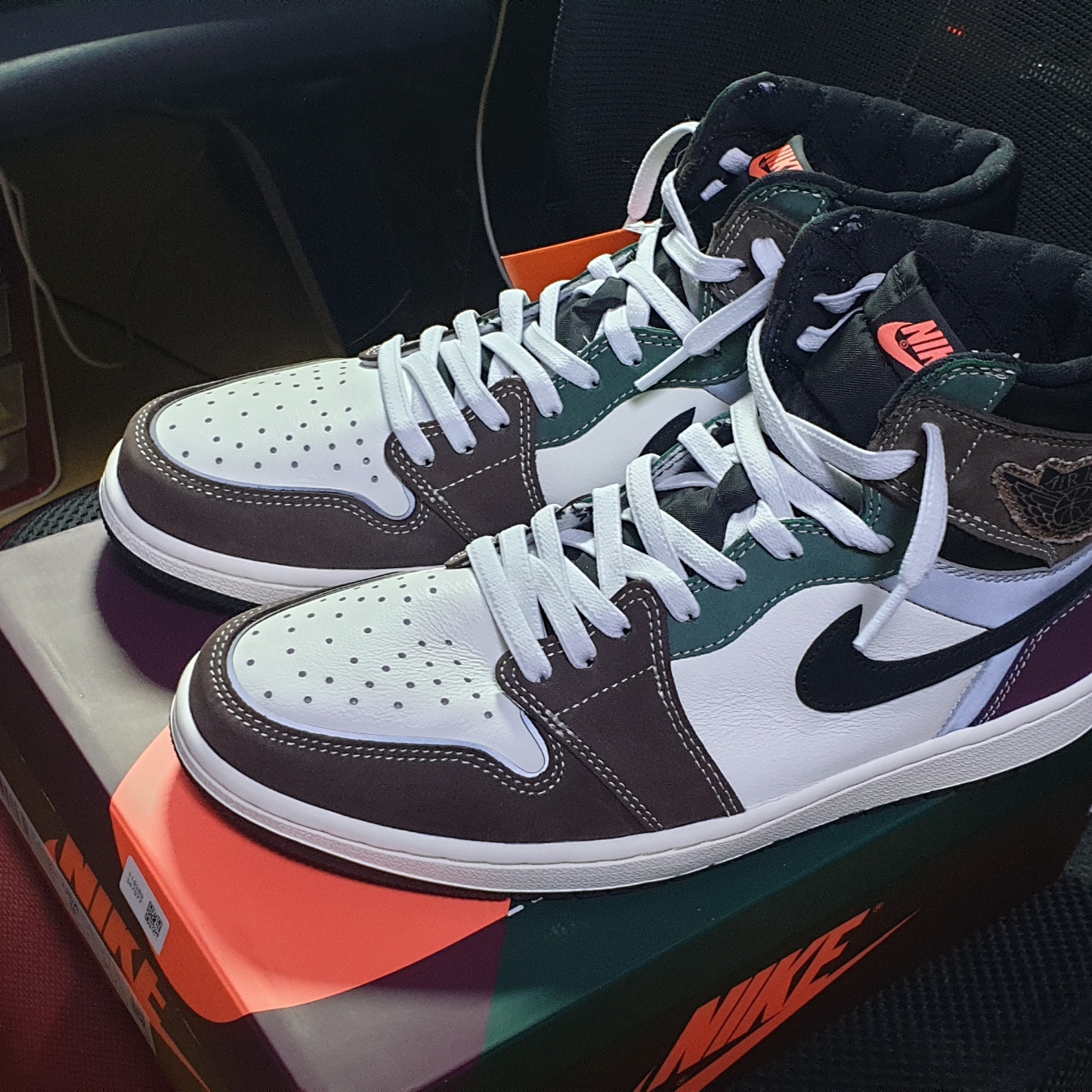 Jordan 1 Retro High OG Craft 착용 스타일