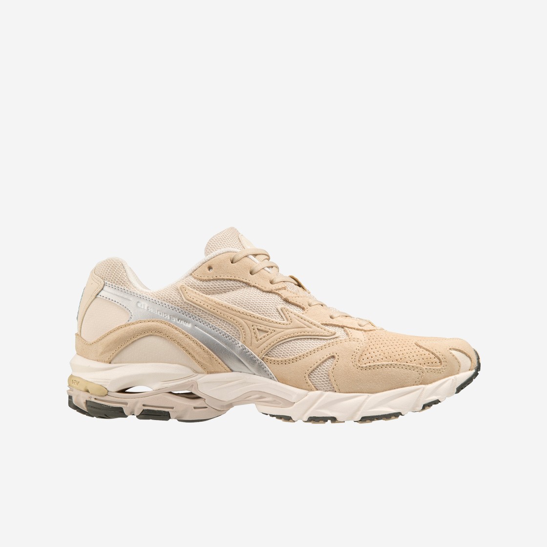 Mizuno Wave Rider 10 Mojave Desert Summer Sand Snow White 상세 이미지 1