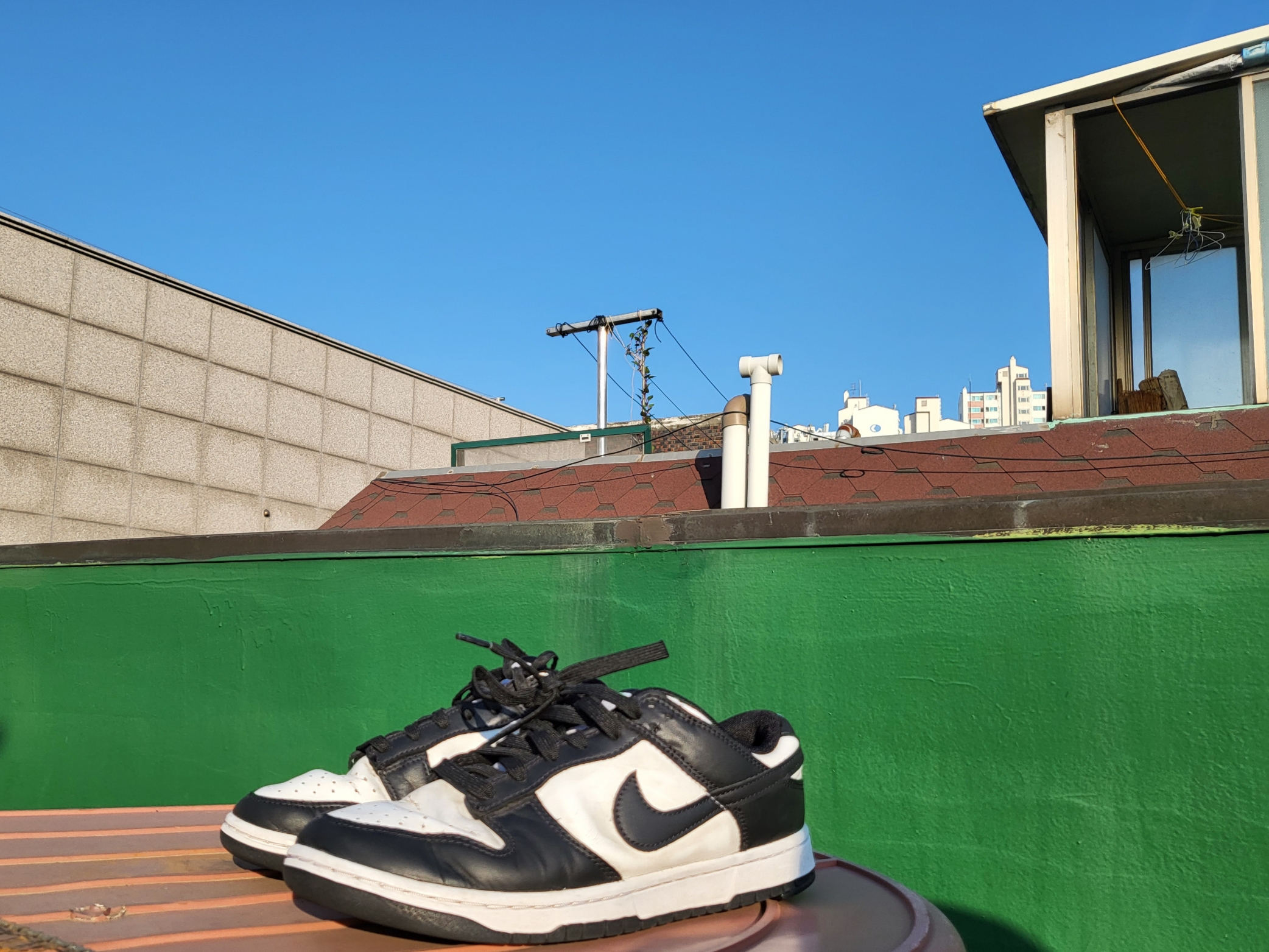 Nike Dunk Low Retro Black 착용 스타일