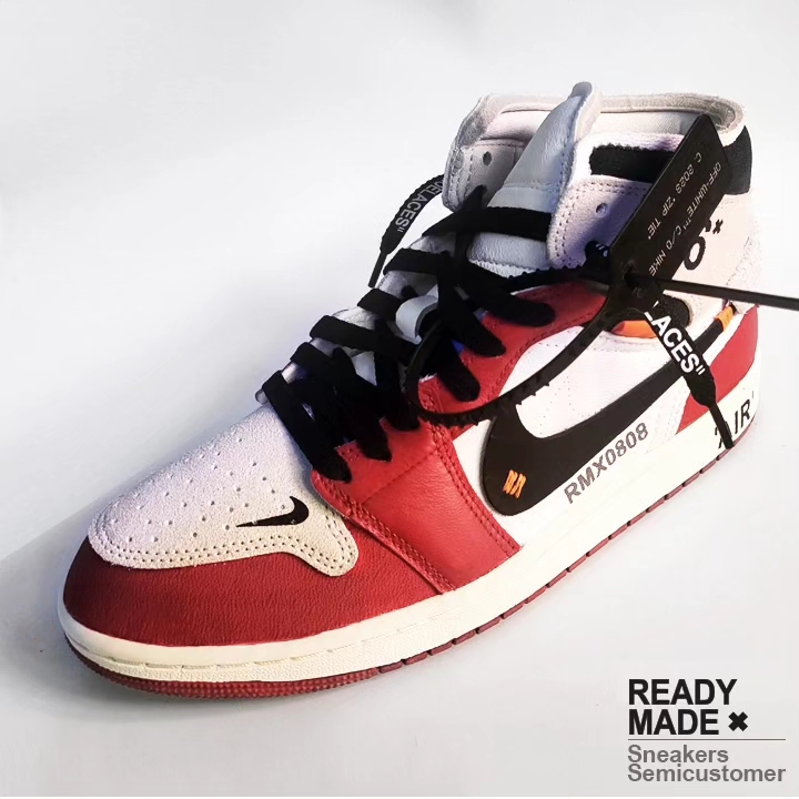 Jordan 1 Mid SE Craft White Light Orewood Brown 착용 스타일 - 3