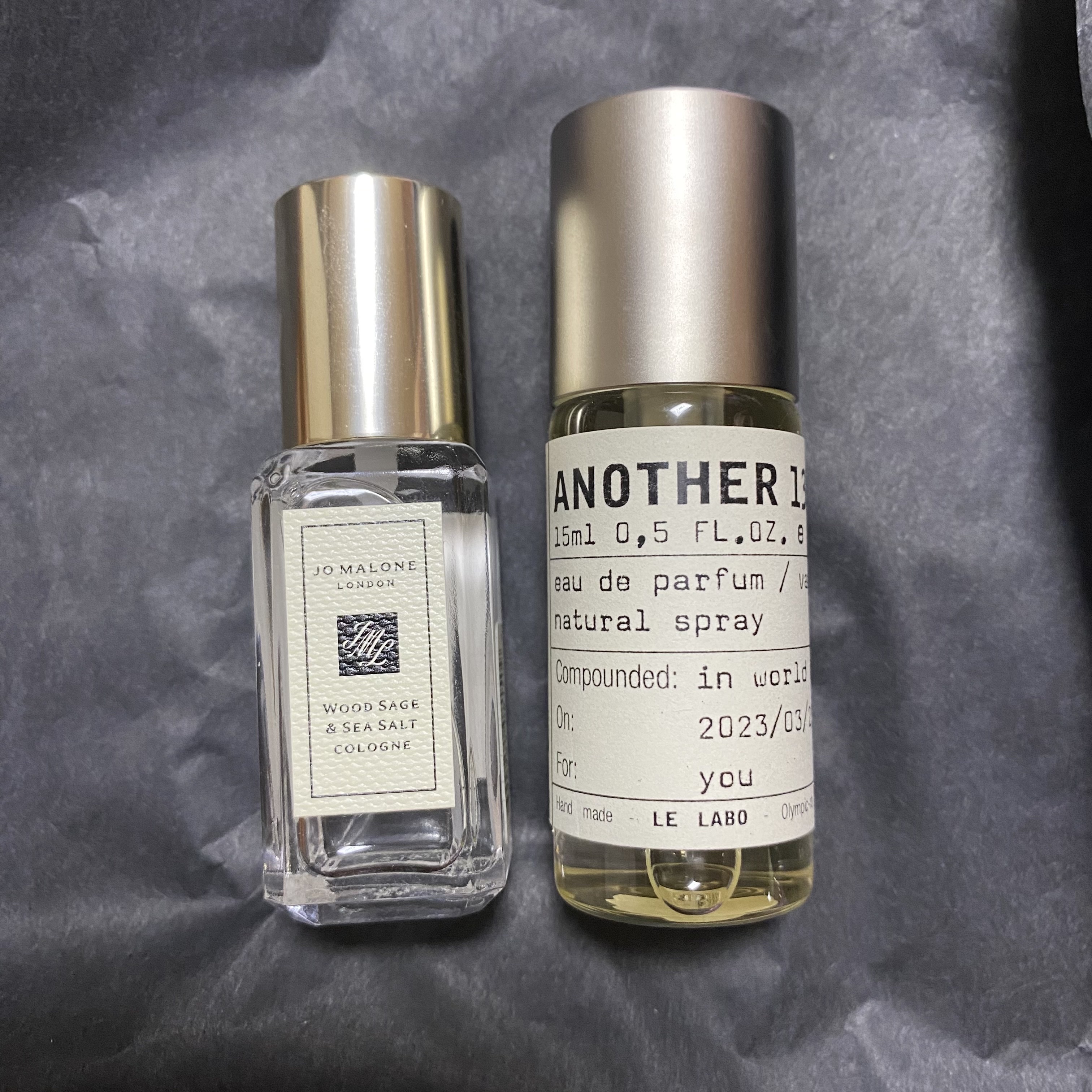 Jo Malone Wood Sage & Sea Salt Cologne 30ml 착용 스타일