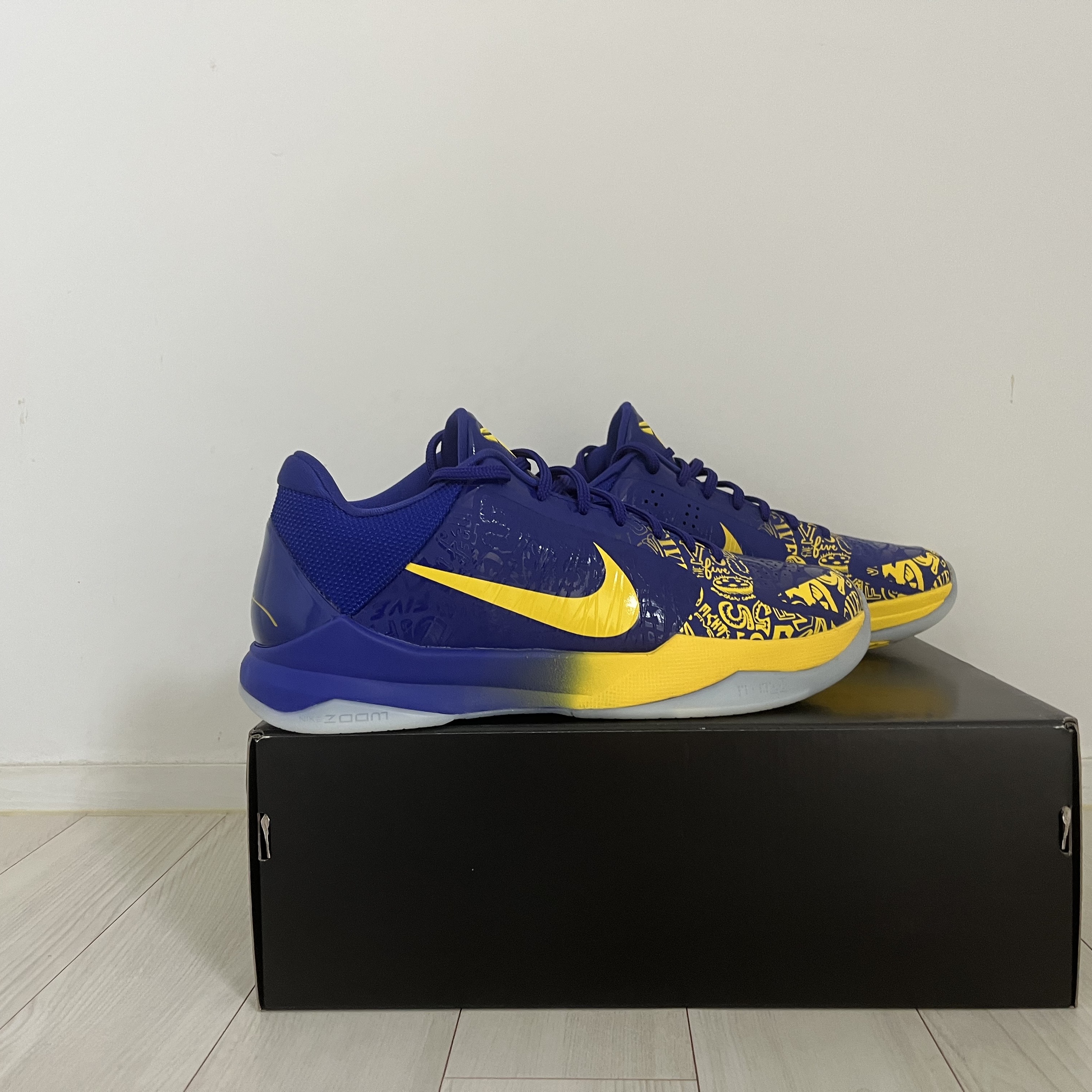 Nike Kobe 5 Protro 5 Rings 착용 스타일 - 3