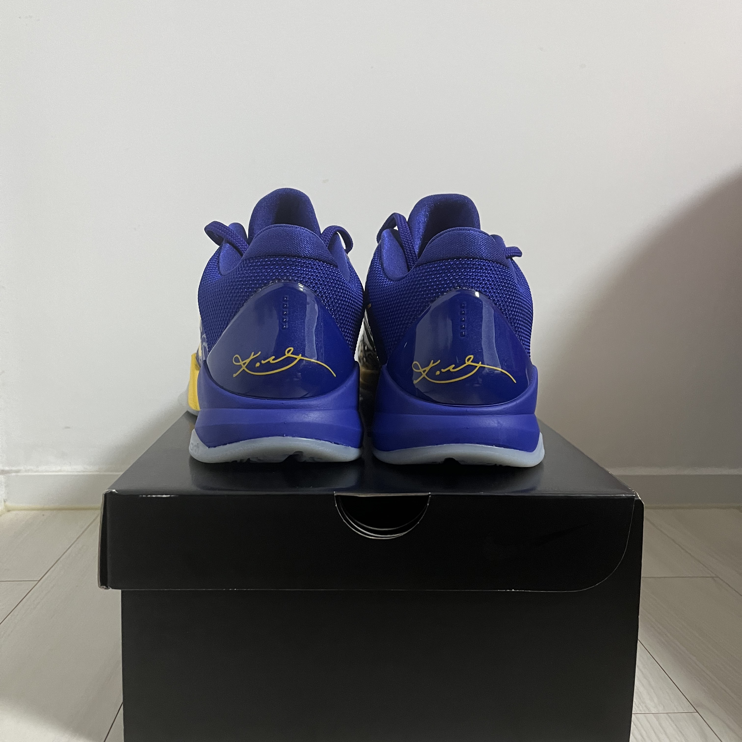 Nike Kobe 5 Protro 5 Rings 착용 스타일 - 4