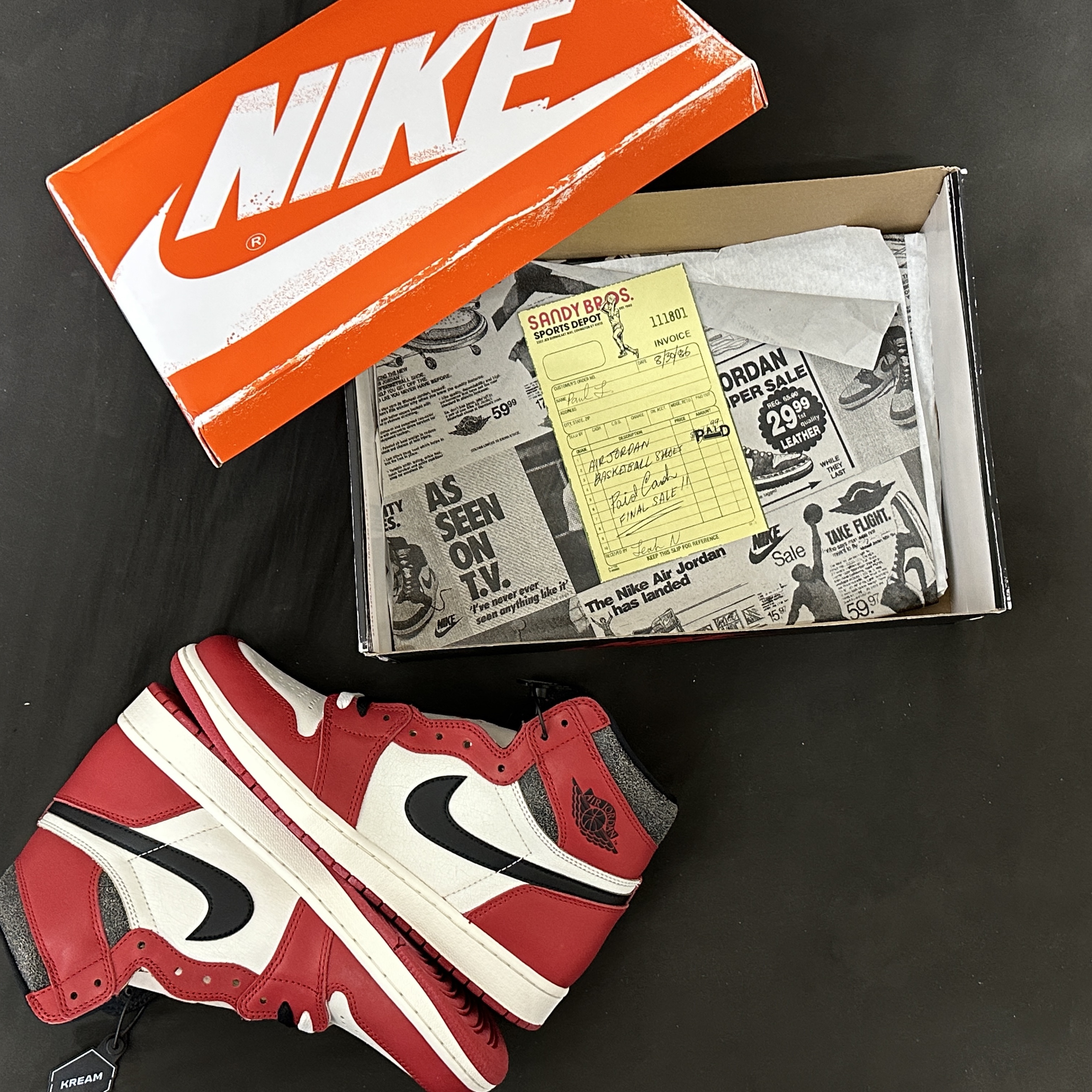 Jordan 1 Retro High OG Chicago 2022 착용 스타일 - 1