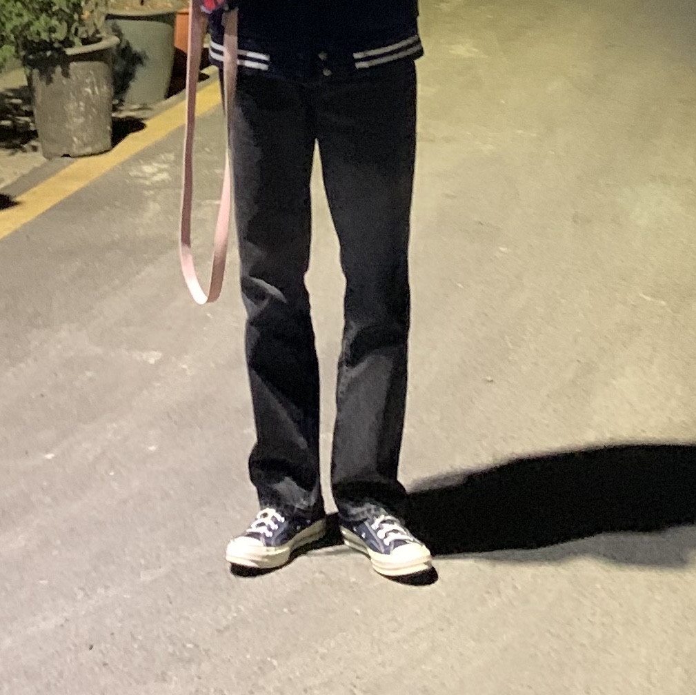 Converse Chuck 70 Ox Midnight Navy 착용 스타일