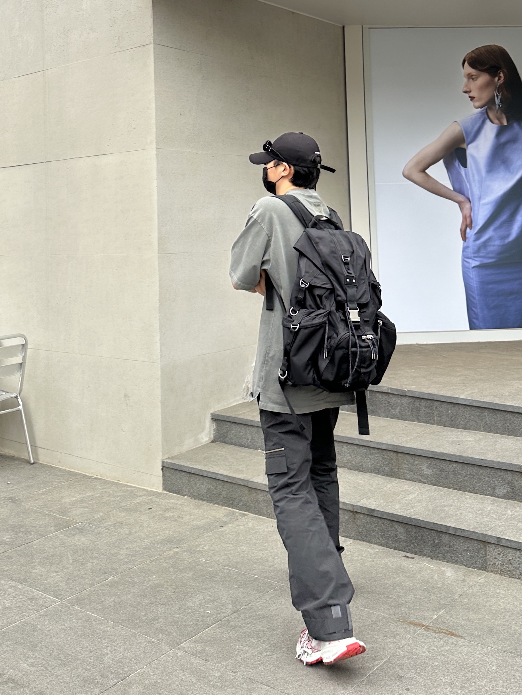 Balenciaga 3XL Sneakers White Red, Gentle Monster x Maison Margiela MM005 Black Black 착용 스타일