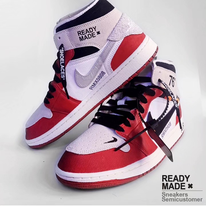 Jordan 1 Mid SE Craft White Light Orewood Brown 착용 스타일 - 4