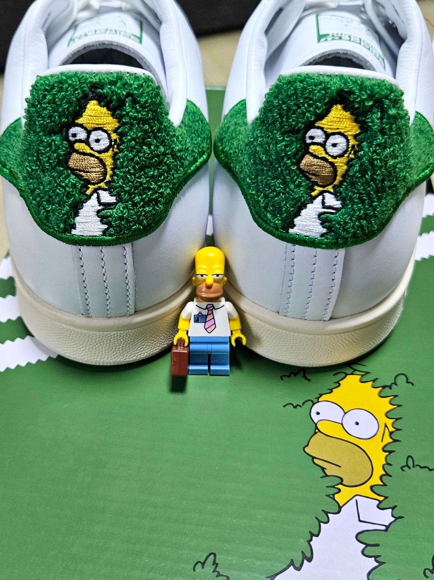 Adidas x The Simpsons Stan Smith Homer Simpson 착용 스타일 - 1