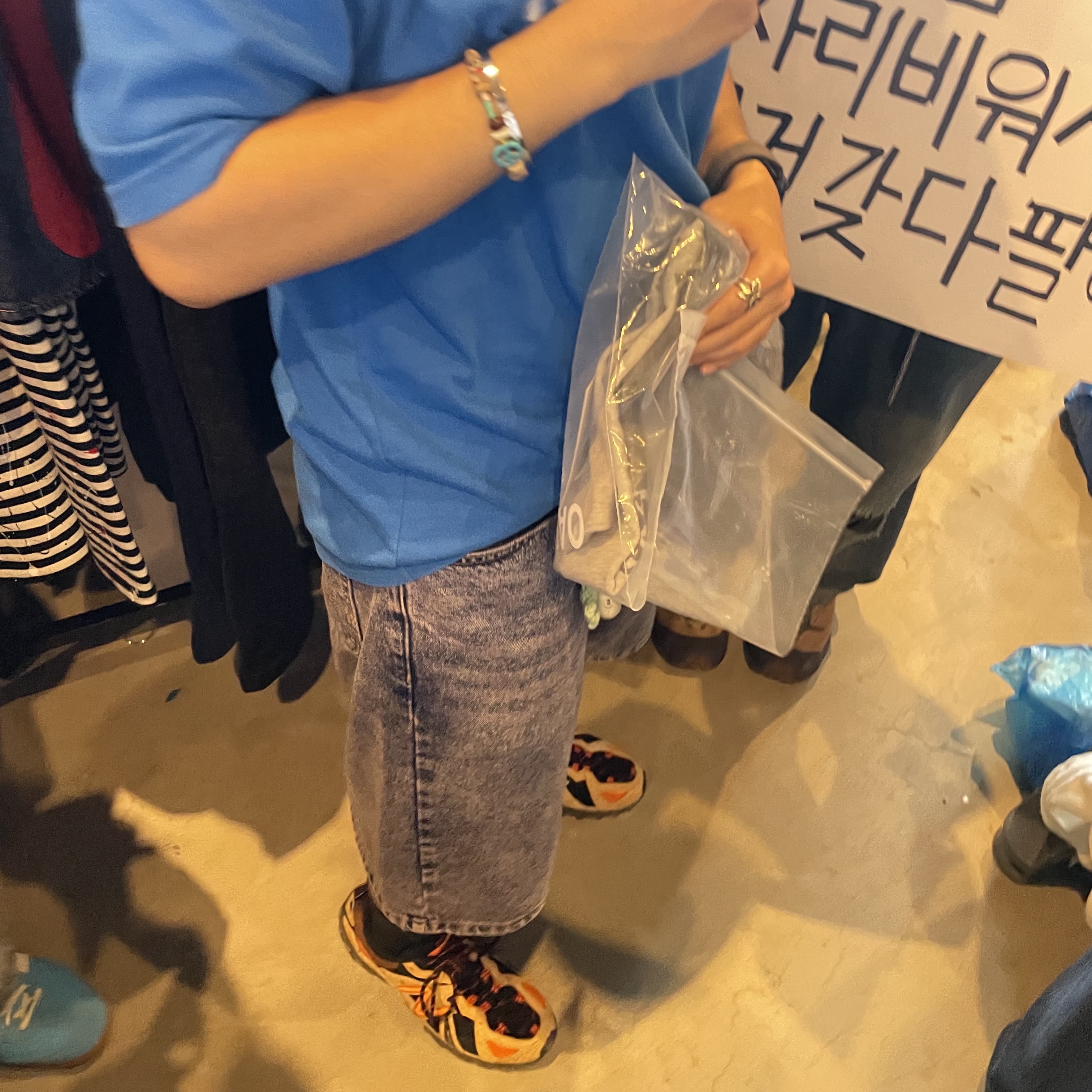New Balance x Joe Freshgoods Beneath the Surface 610 Lil Desert Brown - D Standard 착용 스타일
