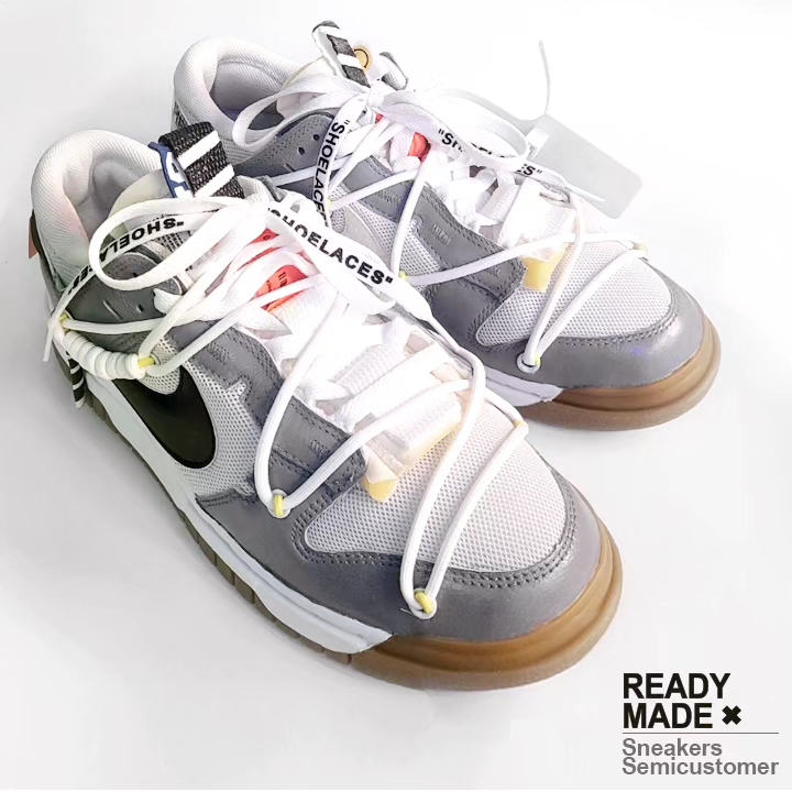 Nike Air Dunk Jumbo Photon Dust 착용 스타일 - 3