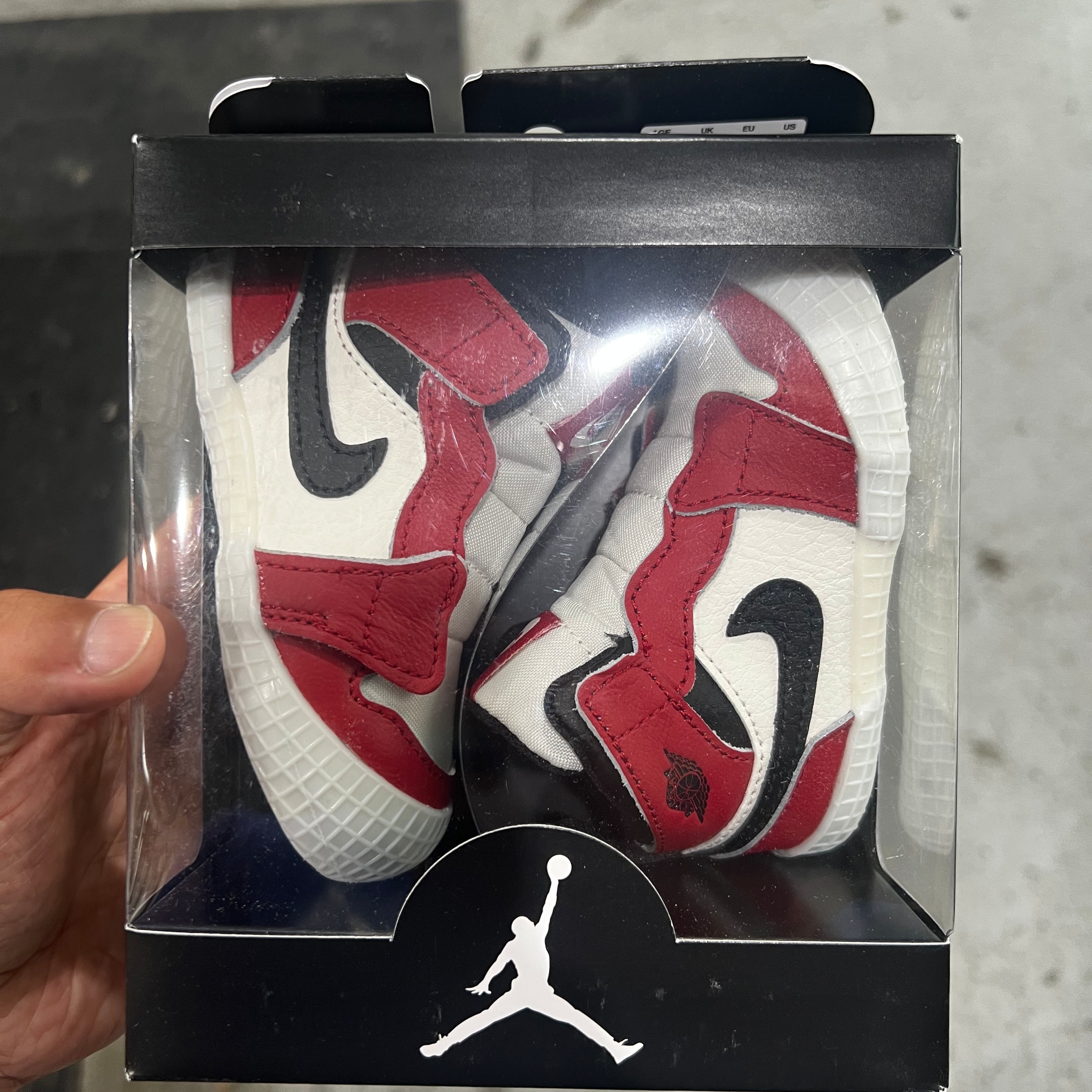 (CB) Jordan 1 Crib Bootie Chicago 2022 착용 스타일