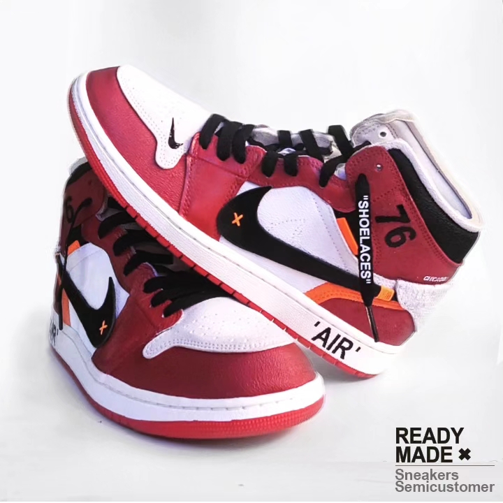 Jordan 1 Mid SE Craft White Light Orewood Brown 착용 스타일 - 4