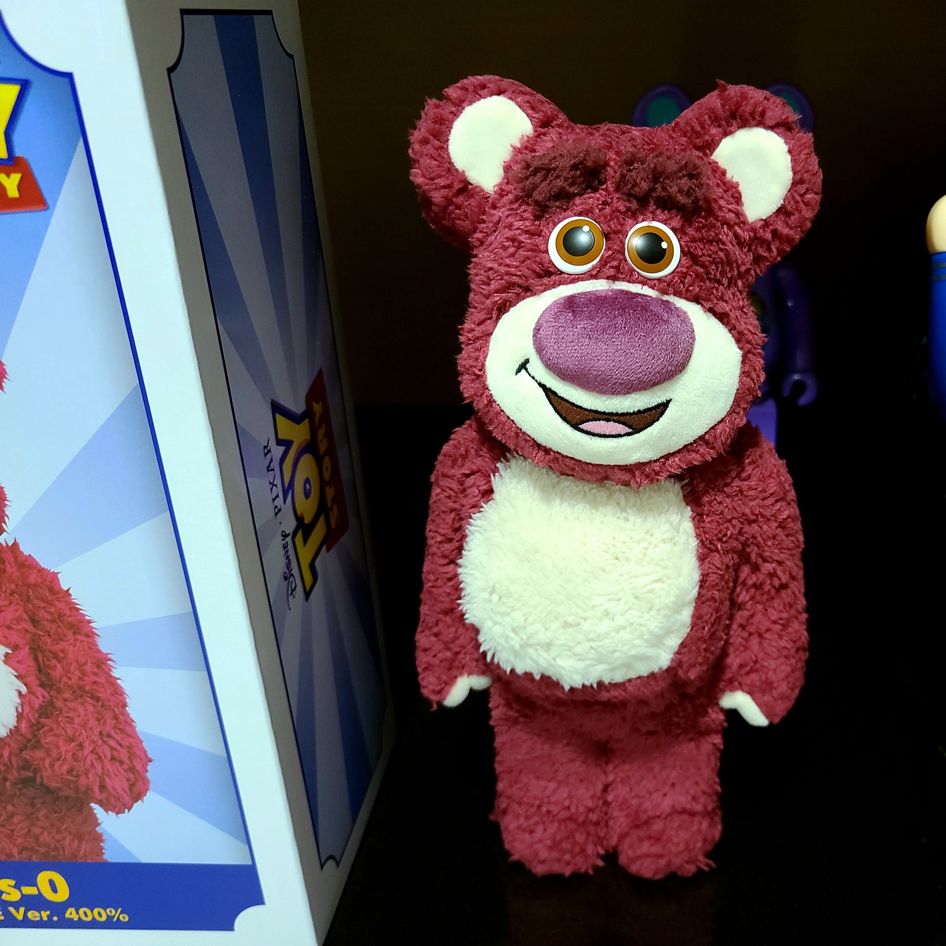 Bearbrick Disney Toy Story Lots-o Costume Ver. 400% 착용 스타일