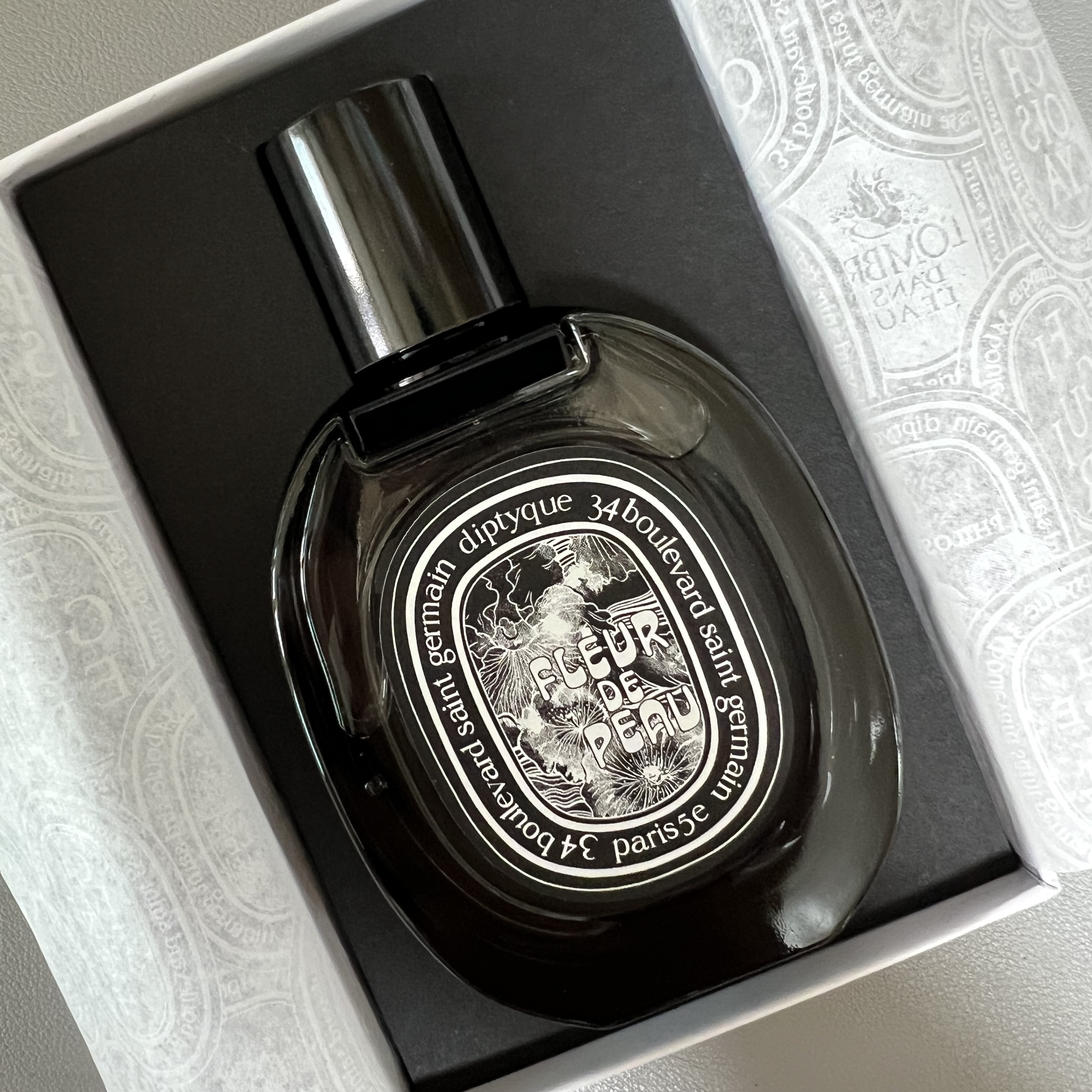 Diptyque Fleur De Peau Eau De Parfum 75ml 착용 스타일