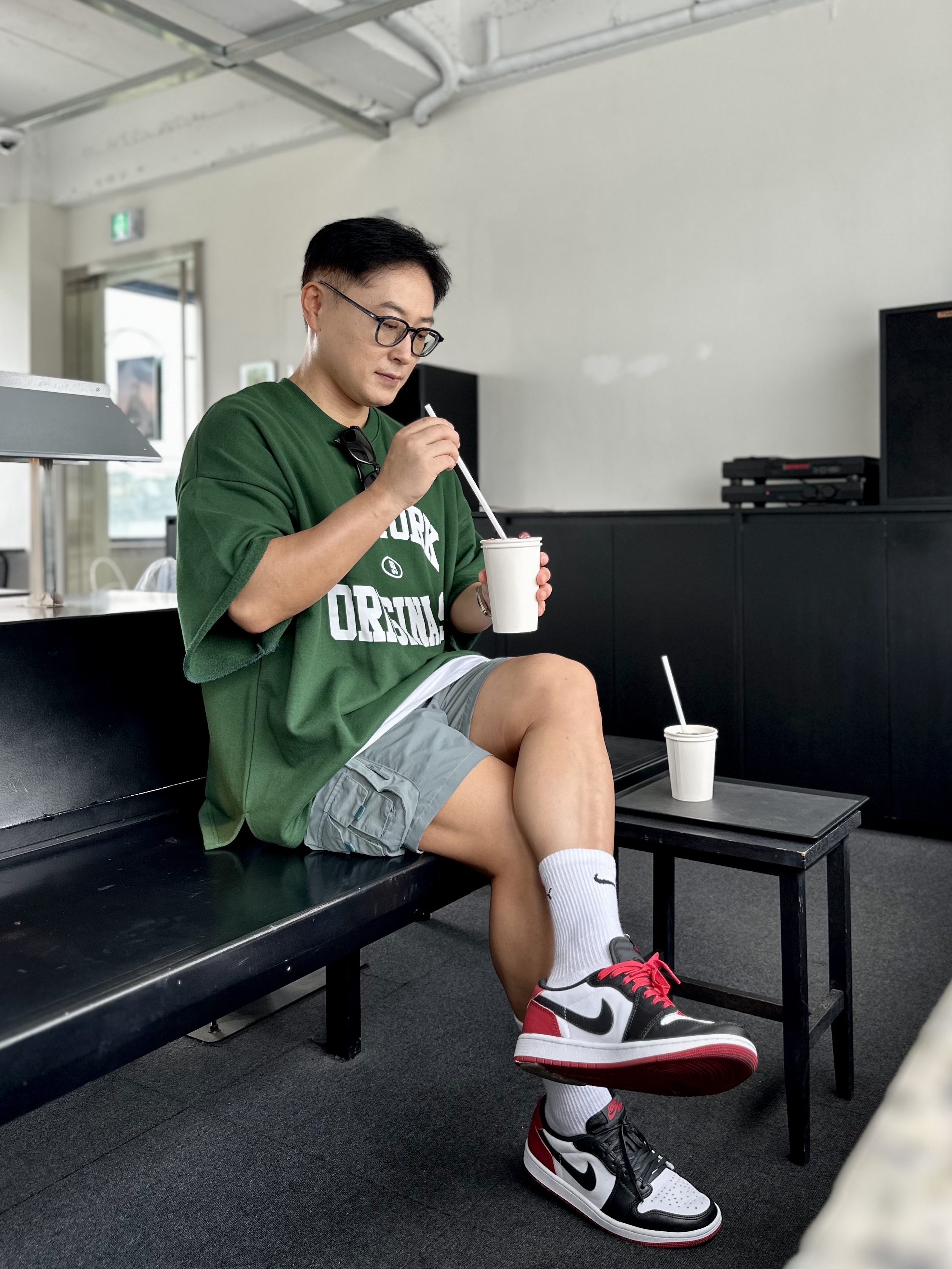 Jordan 1 Retro Low OG Black Toe 착용 스타일