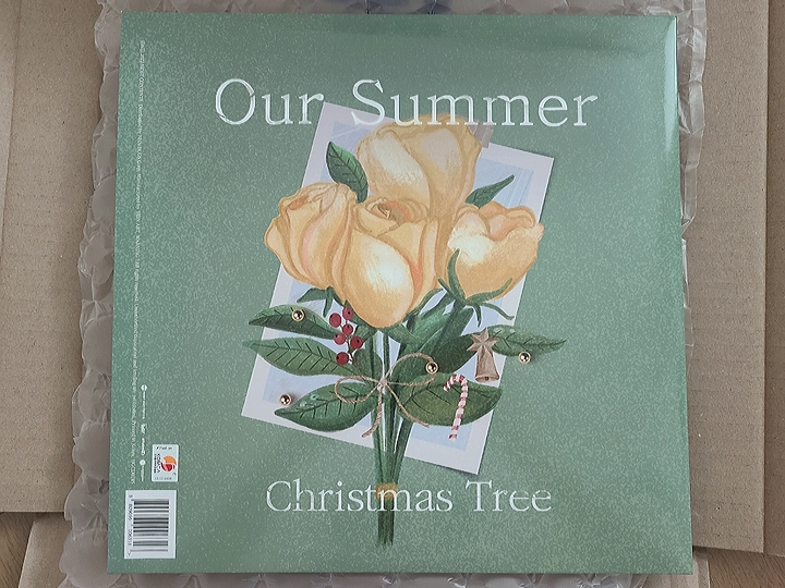 Our Beloved Summer OST LP 착용 스타일 - 1