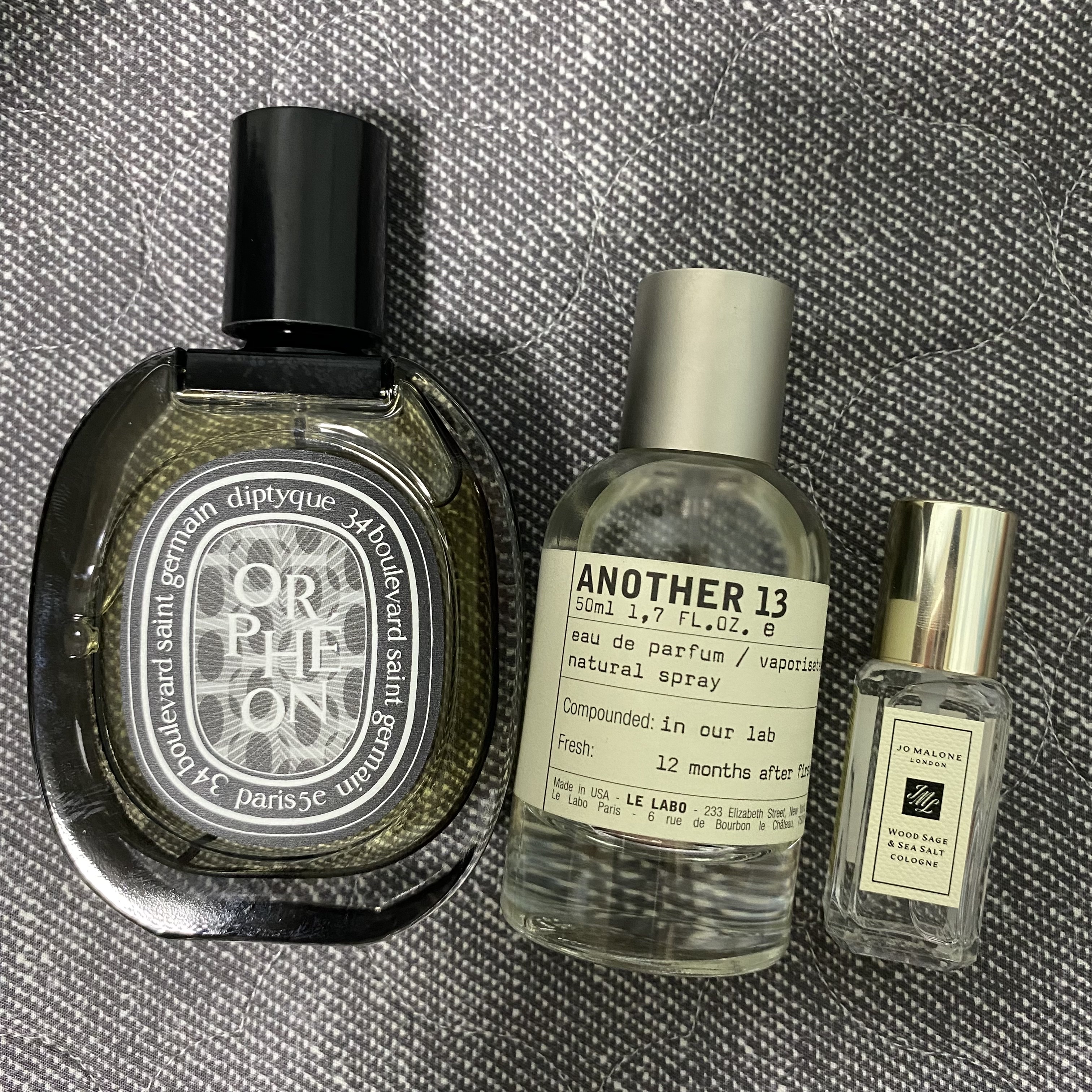 Diptyque Orpheon Eau De Parfum 75ml 착용 스타일