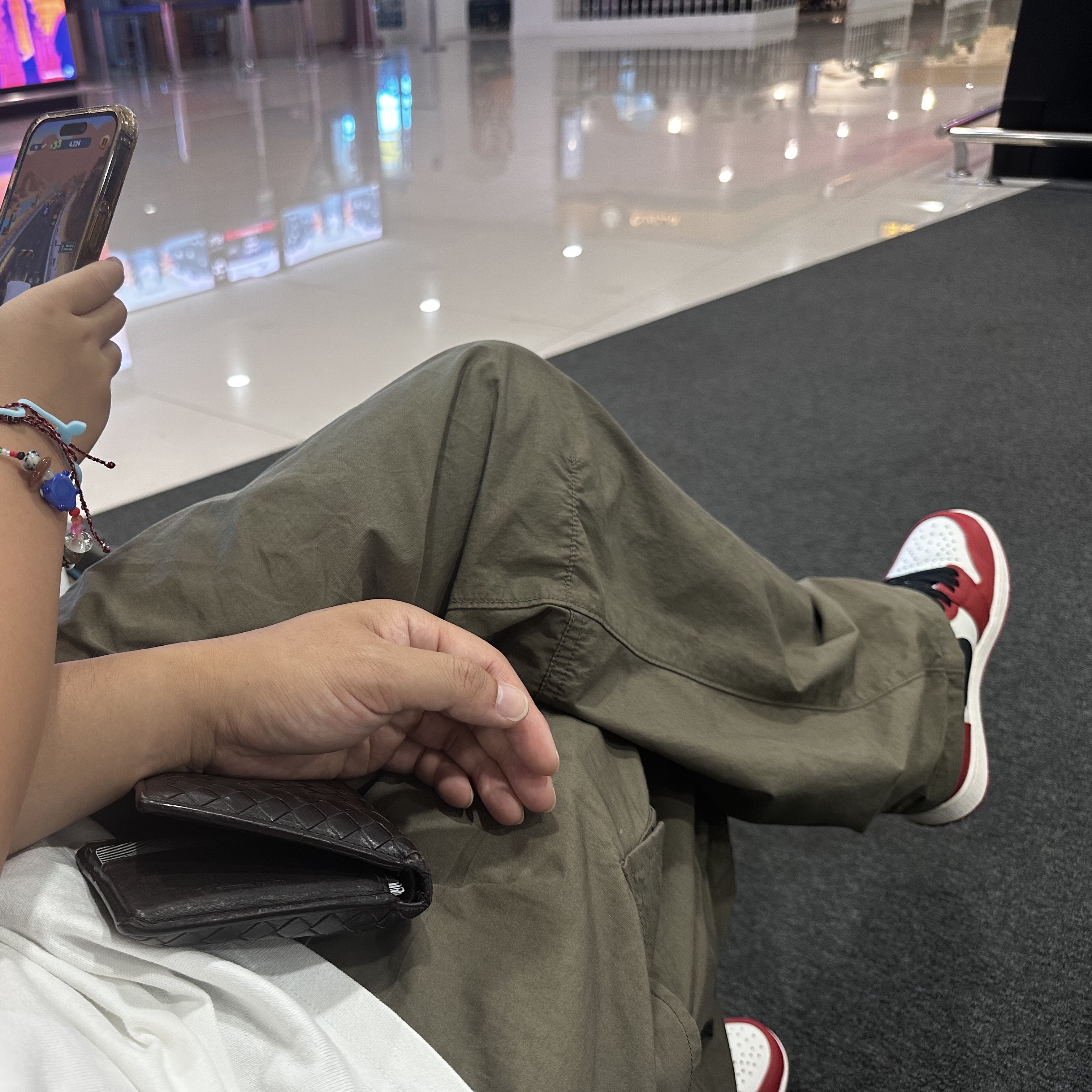Jordan 1 Retro High OG Chicago 2022 착용 스타일 - 2