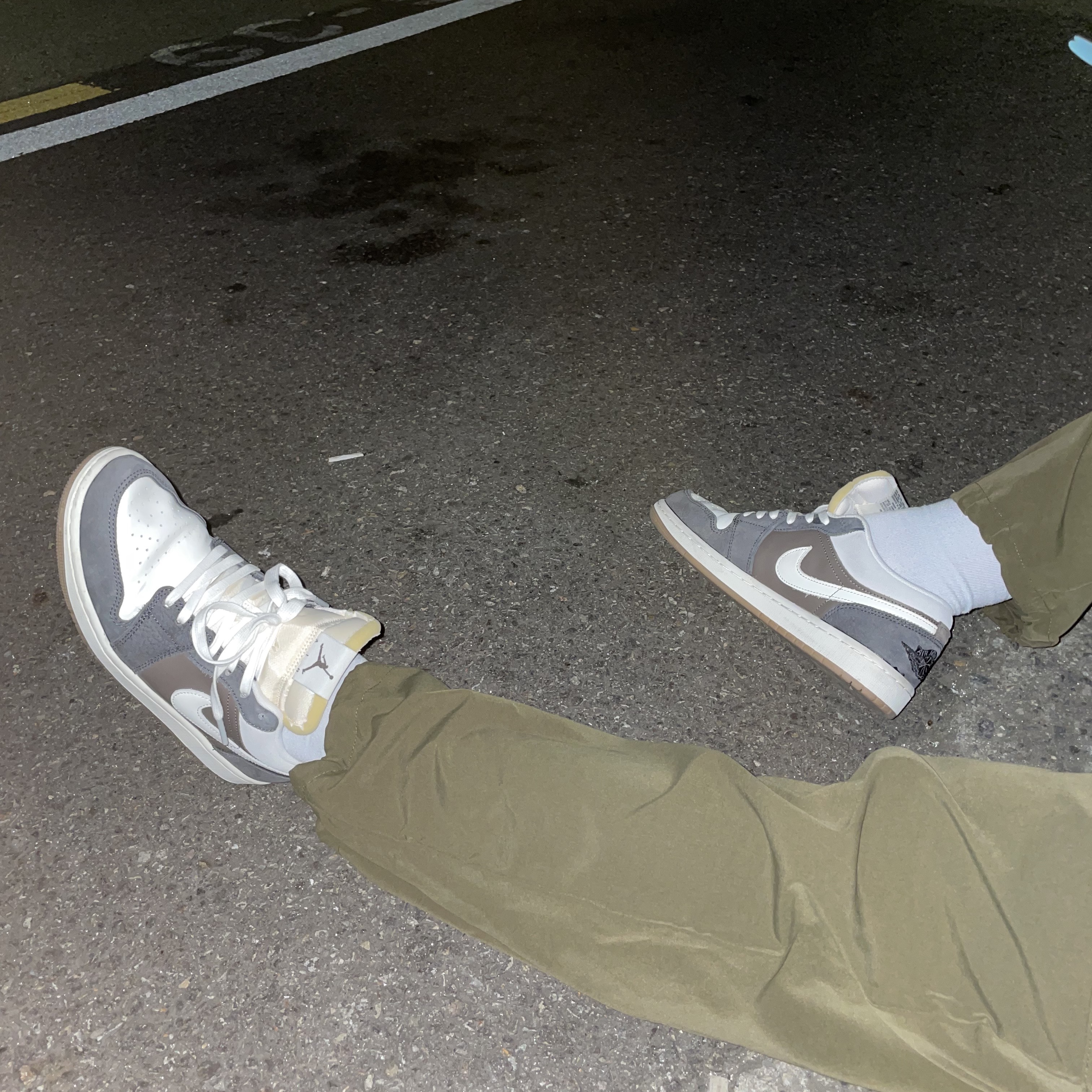 Jordan 1 Low Kkachi 착용 스타일