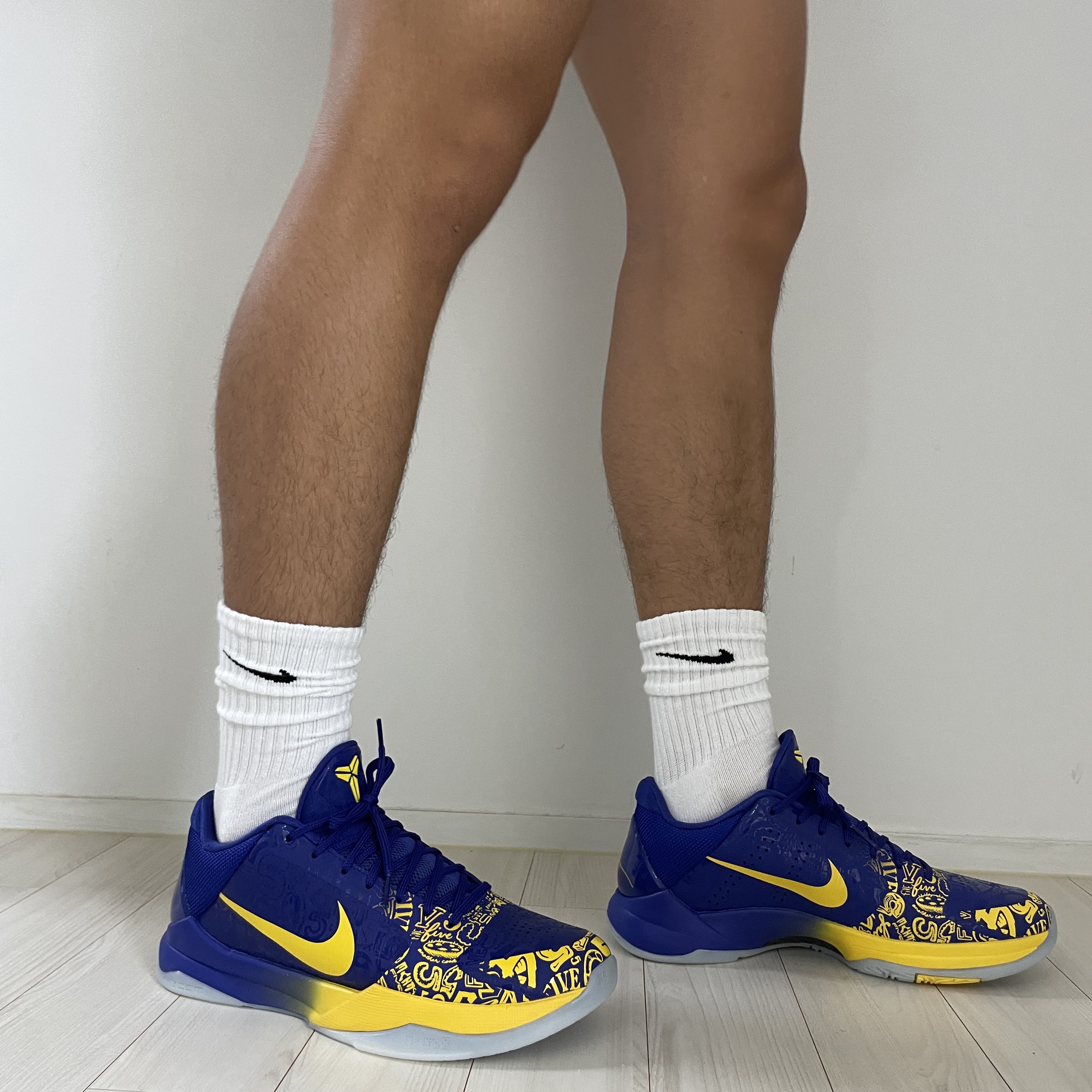 Nike Kobe 5 Protro 5 Rings 착용 스타일 - 1