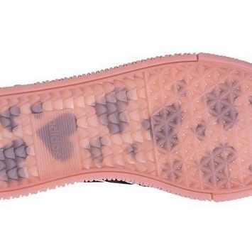 (W) Adidas Sambarose White Pink 착용 스타일 - 2