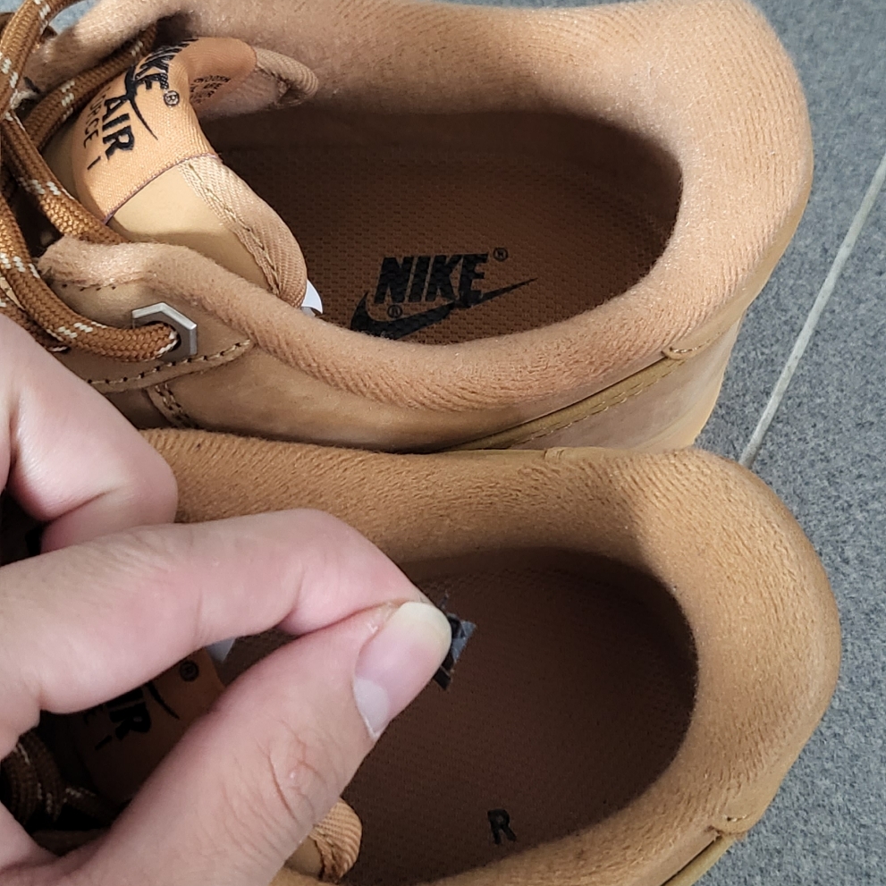 Nike Air Force 1 '07 WB Flax 착용 스타일 - 3